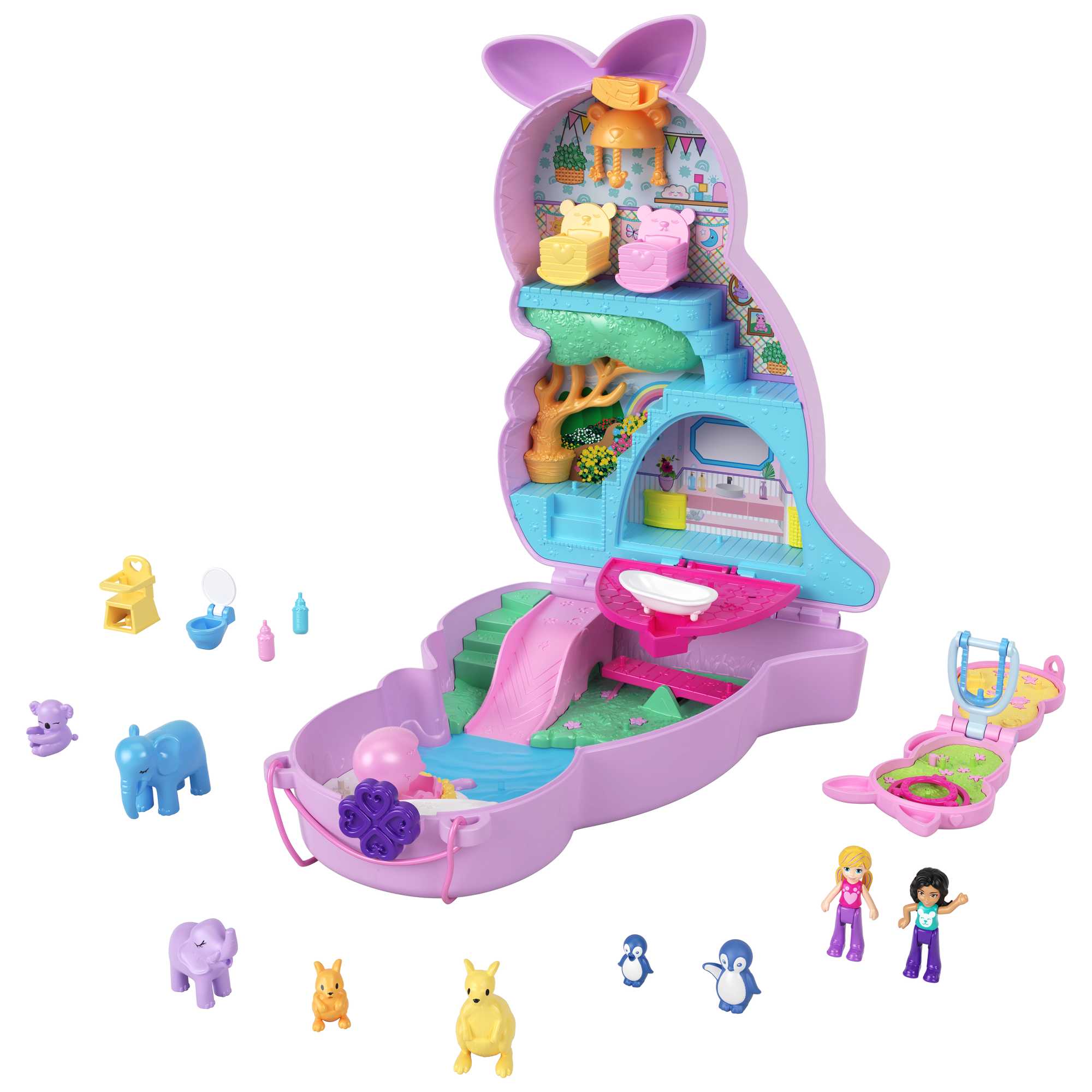 Polly Pocket Mama En Joey Kangoeroe Tas