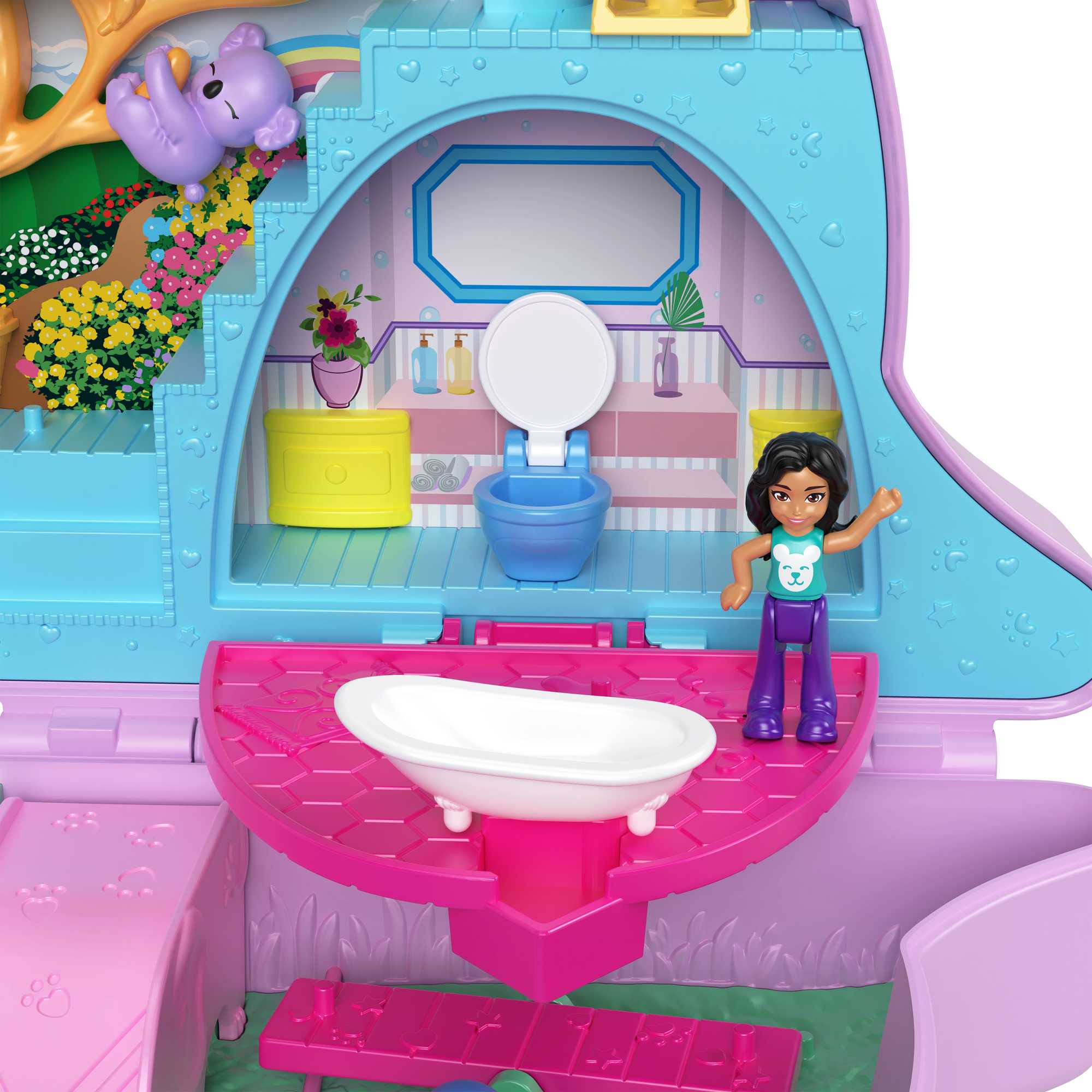 Polly Pocket Mama En Joey Kangoeroe Tas - Image 4