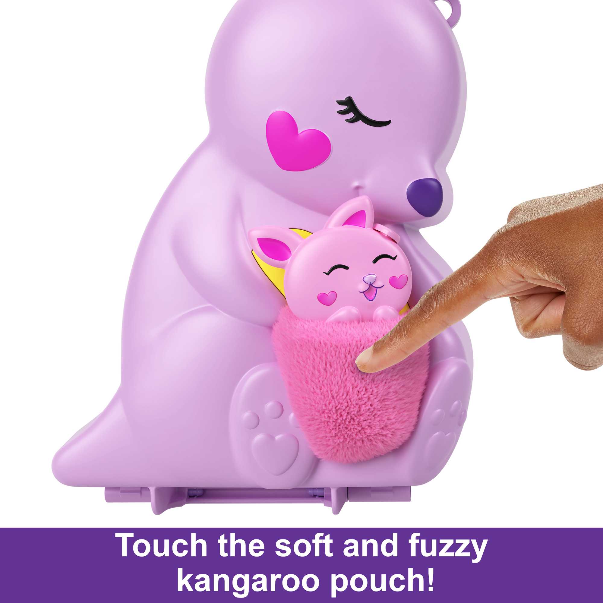 Polly Pocket Mama & Joey Kangaroo Purse - Image 3