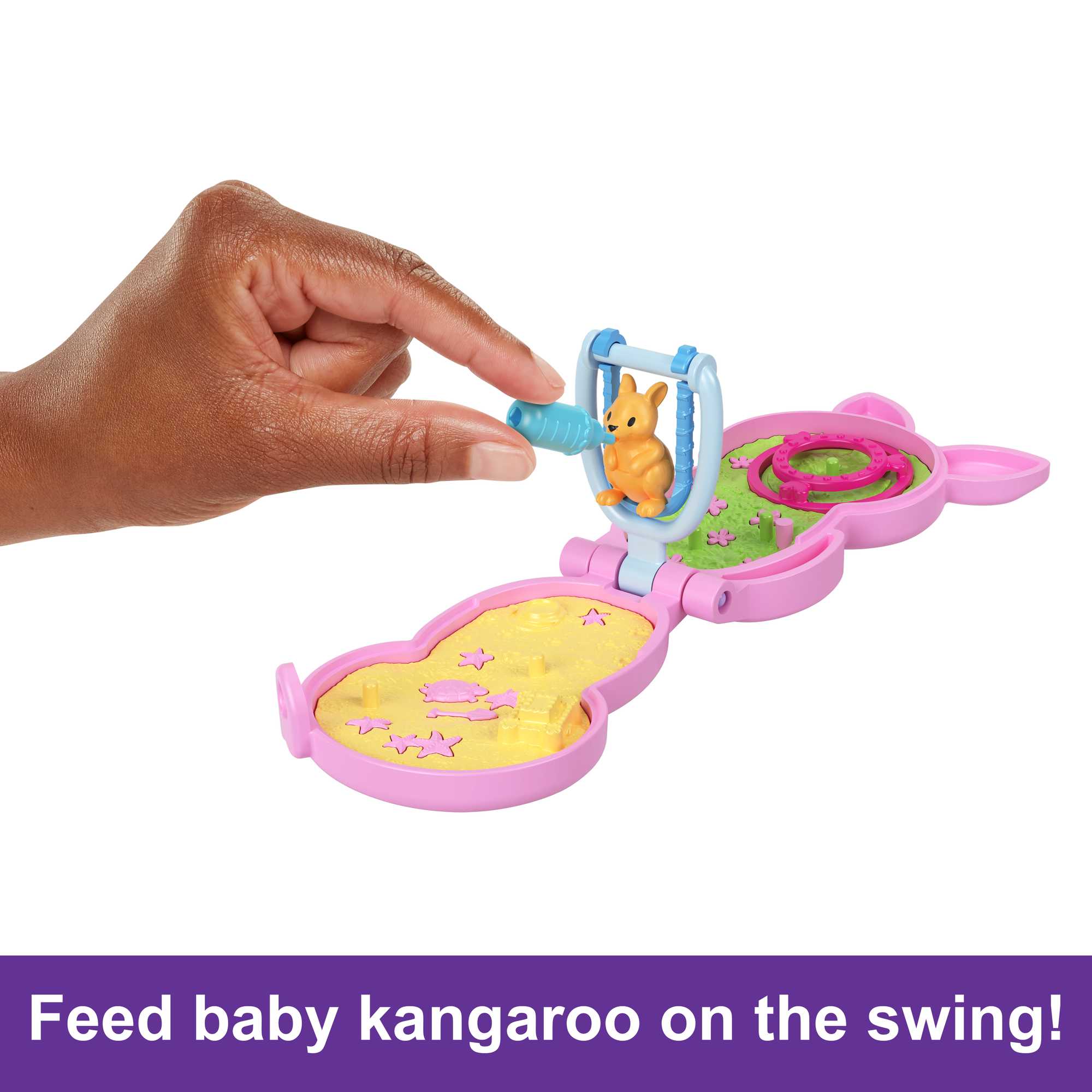 Polly Pocket Mama & Joey Kangaroo Purse - Image 4