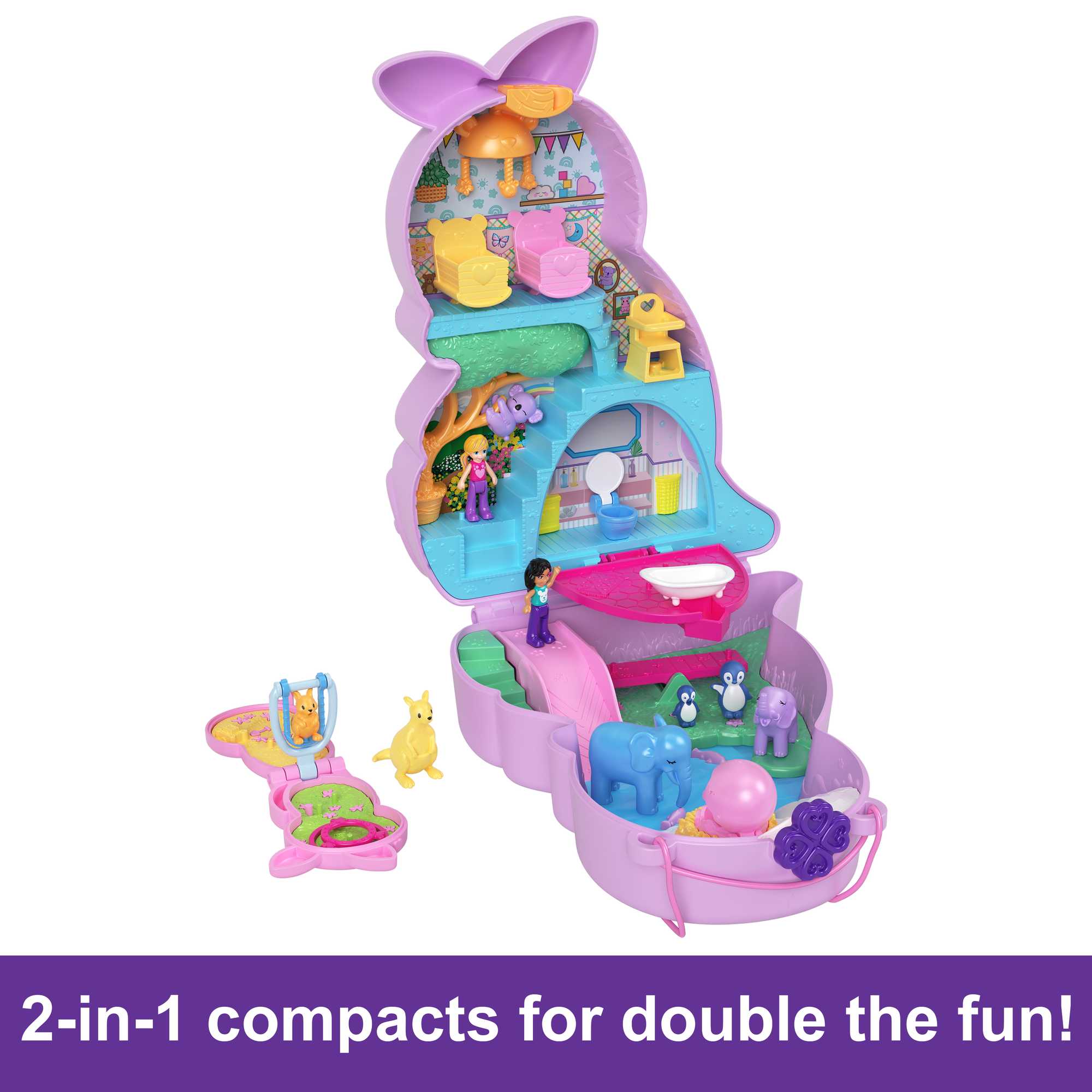 Polly Pocket Mama & Joey Kangaroo Purse - Image 5