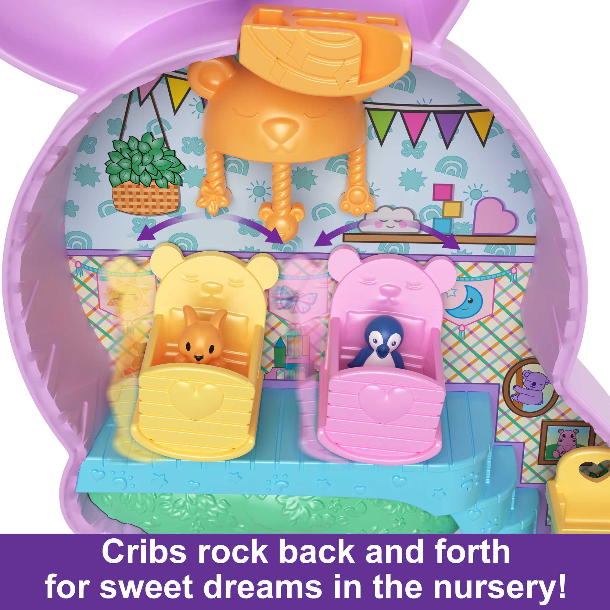 Polly Pocket Mama & Joey Kangaroo Purse - Image 7