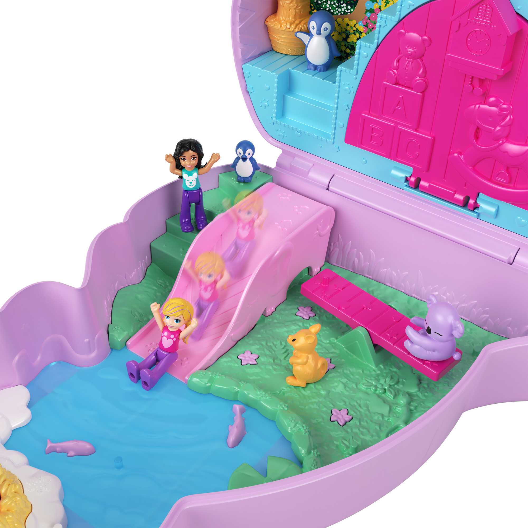 Polly Pocket Mama & Joey Kangaroo Purse - Image 8