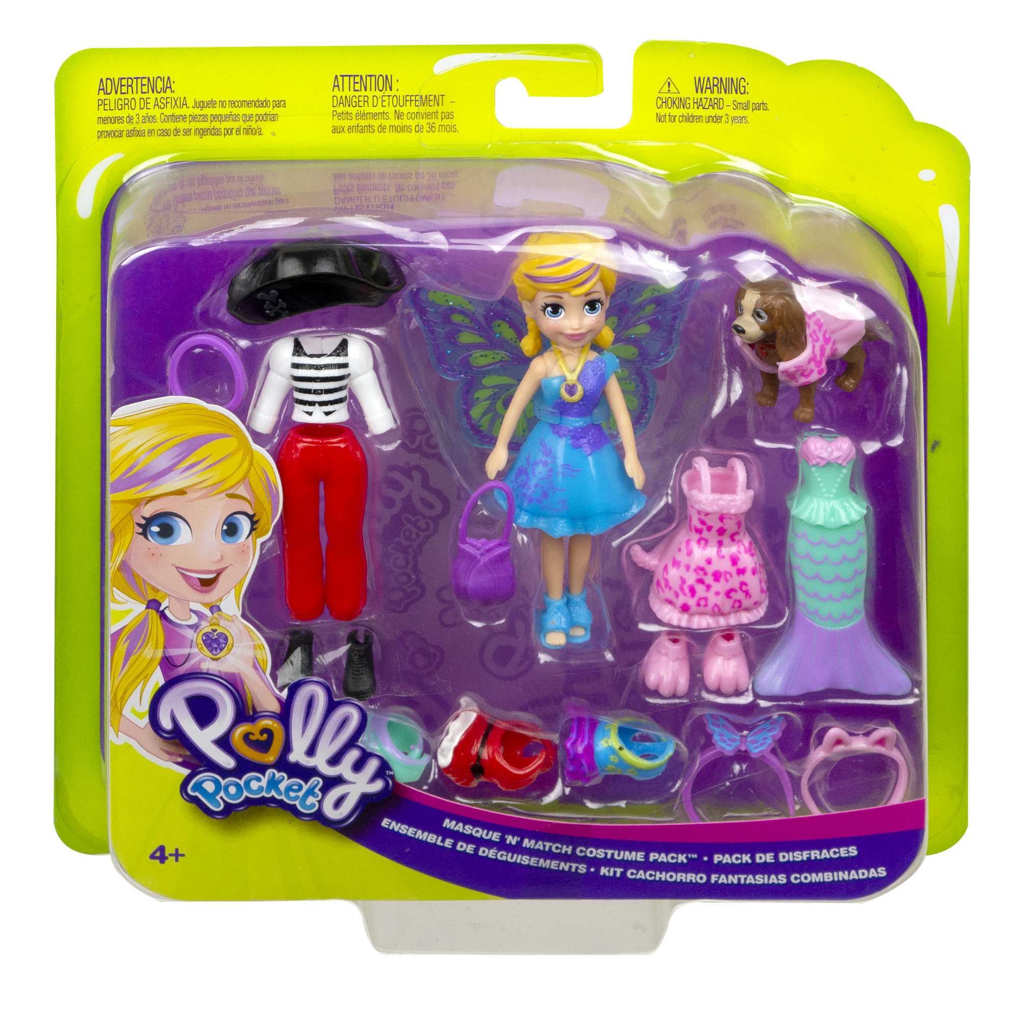 Polly Pocket Masque 'n' Match Costume Pack - Image 6