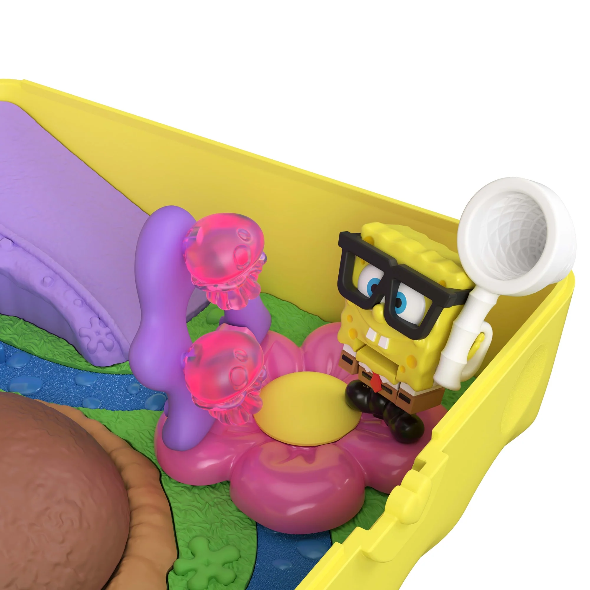 Polly Pocket-Coffret Bob L’Éponge Avec Poupée Patrick, 7 Accessoires - Image 4