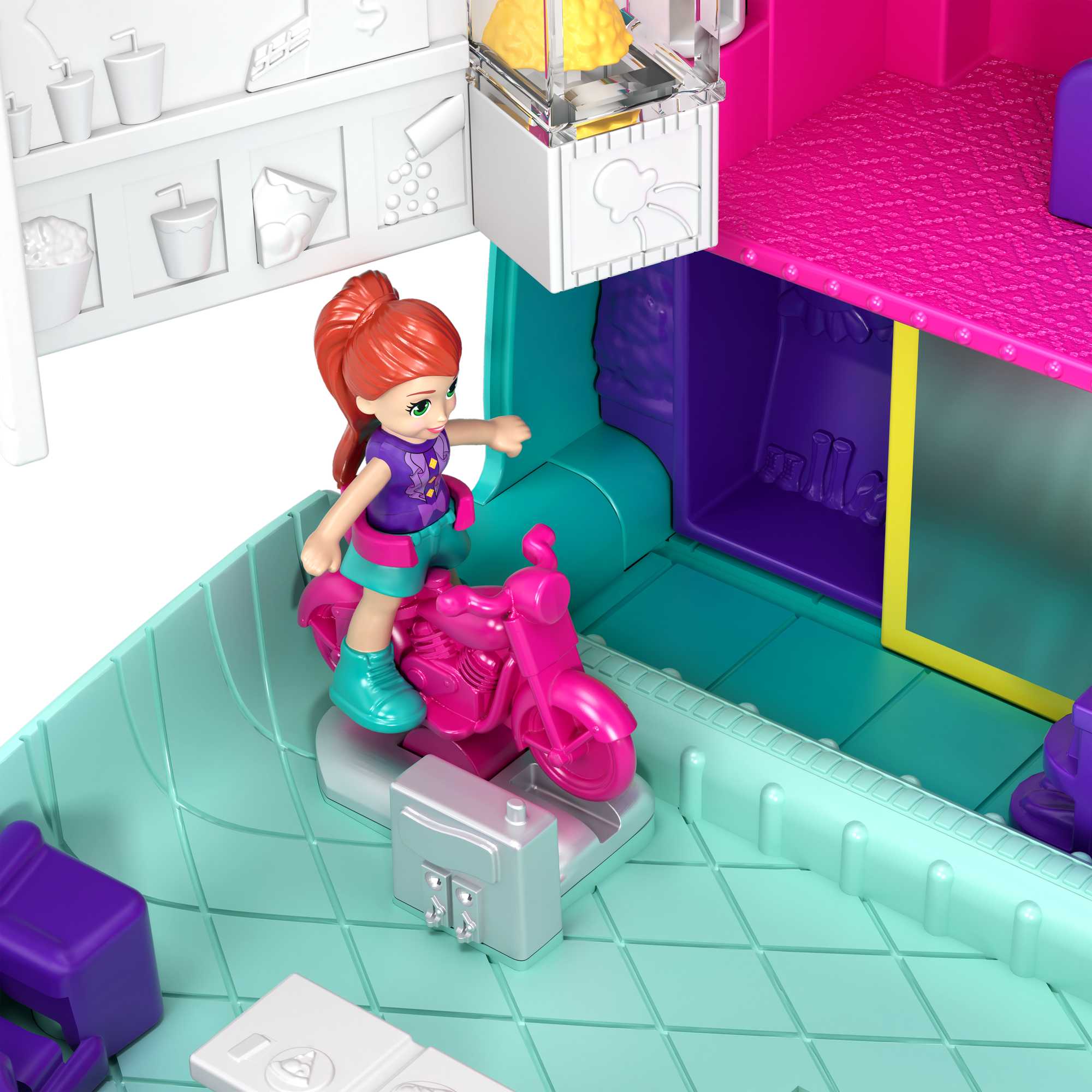 Polly Pocket Mini Mall Escape - Image 3