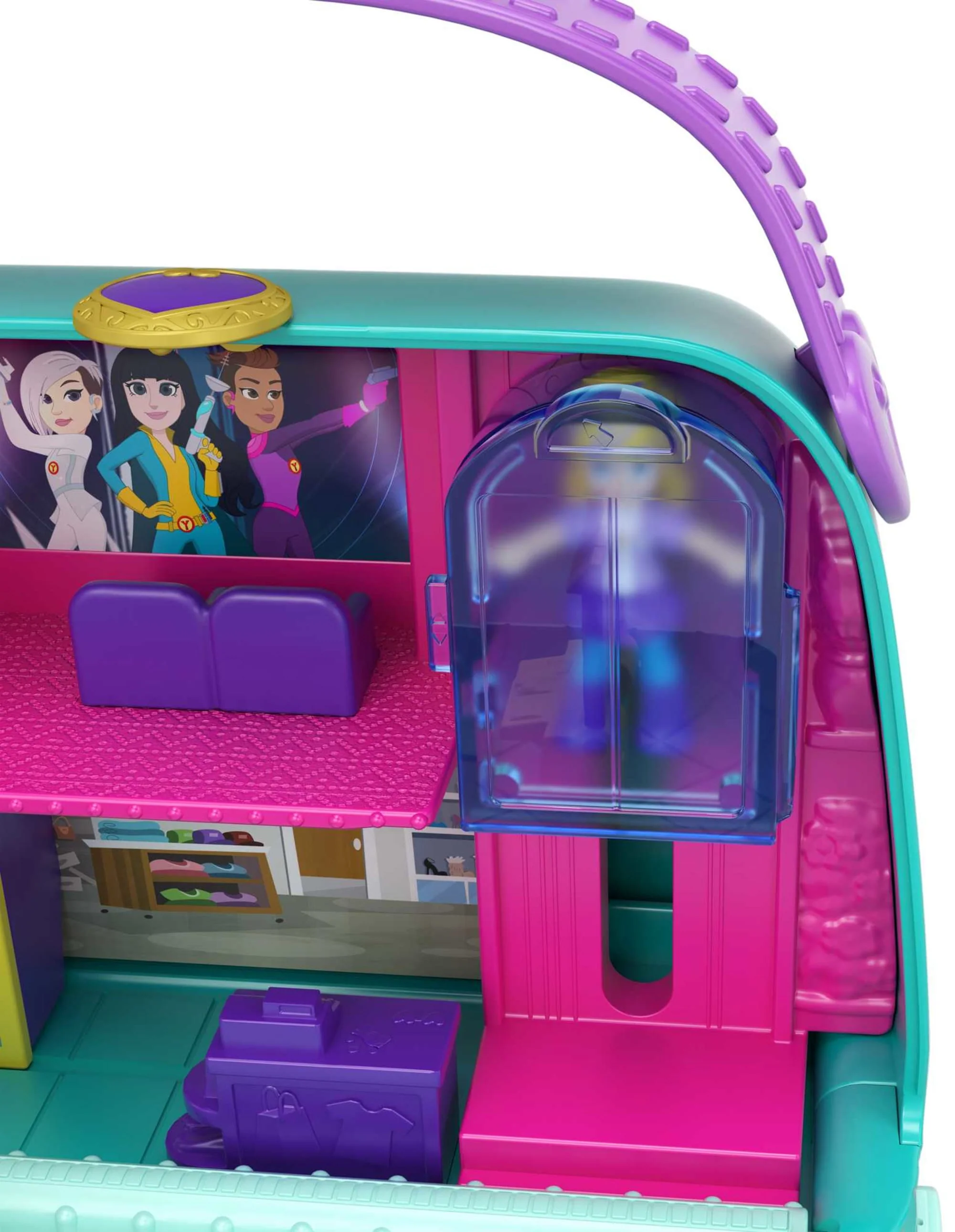 Polly Pocket Mini Mall Escape - Image 4