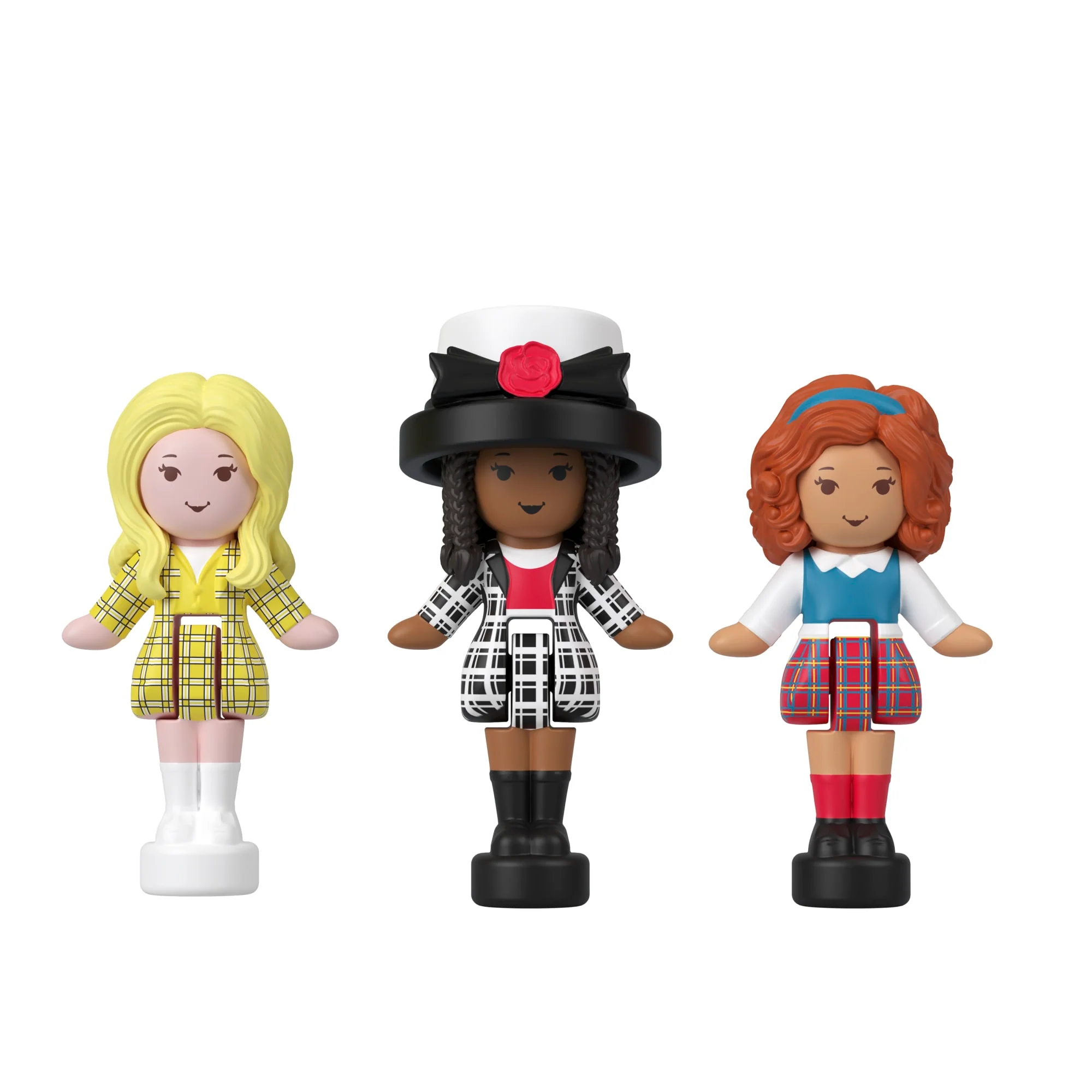 Polly Pocket Minipuppen Und Spielset, Clueless-Schatulle Für Sammler Mit Hut- Und Telefon-Zubehörteilen - Image 4