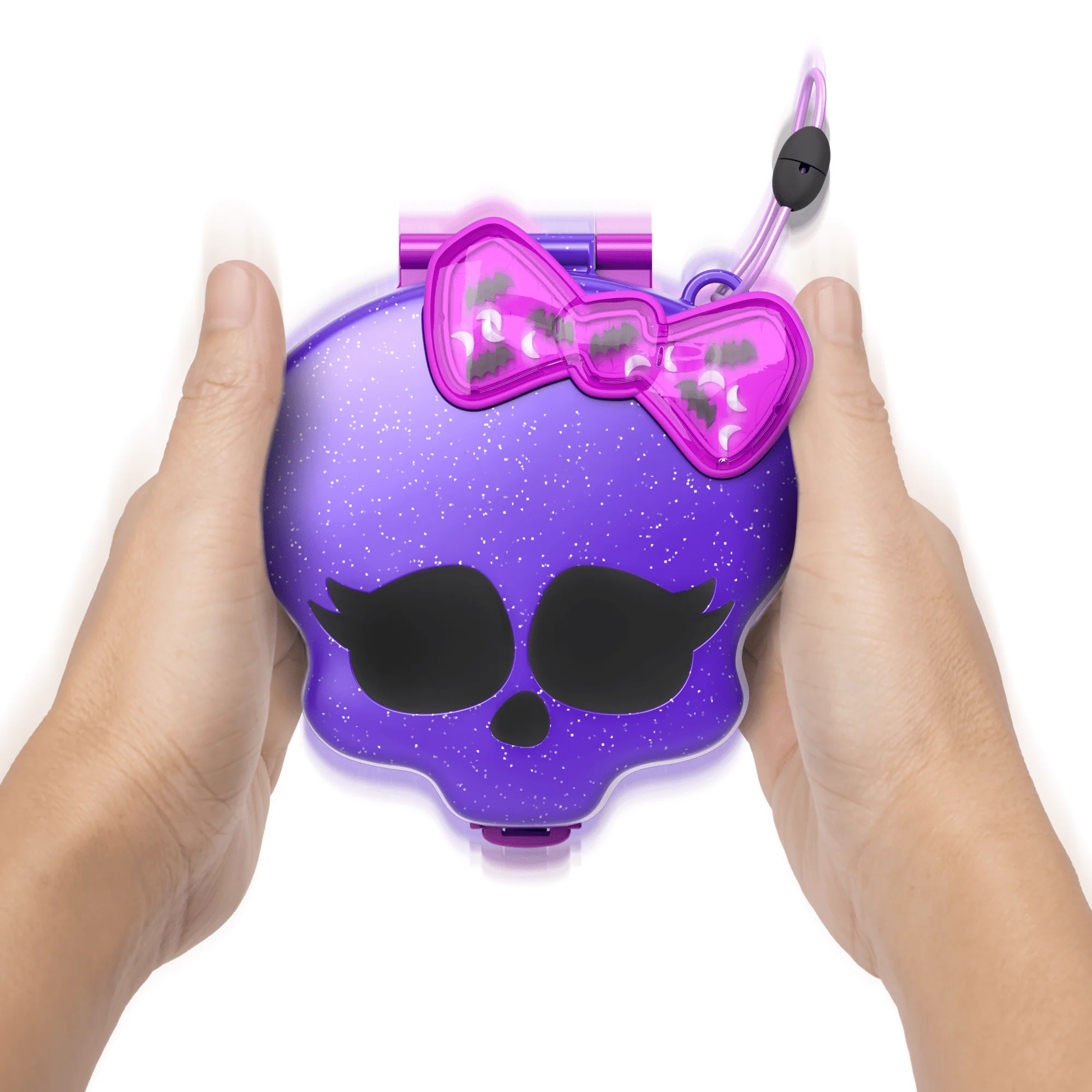 Estuche De Polly Pocket Y Monster High Con 3 Muñequitas Y 10 Accesorios, Se Convierte En Instituto Al Abrirse - Image 4
