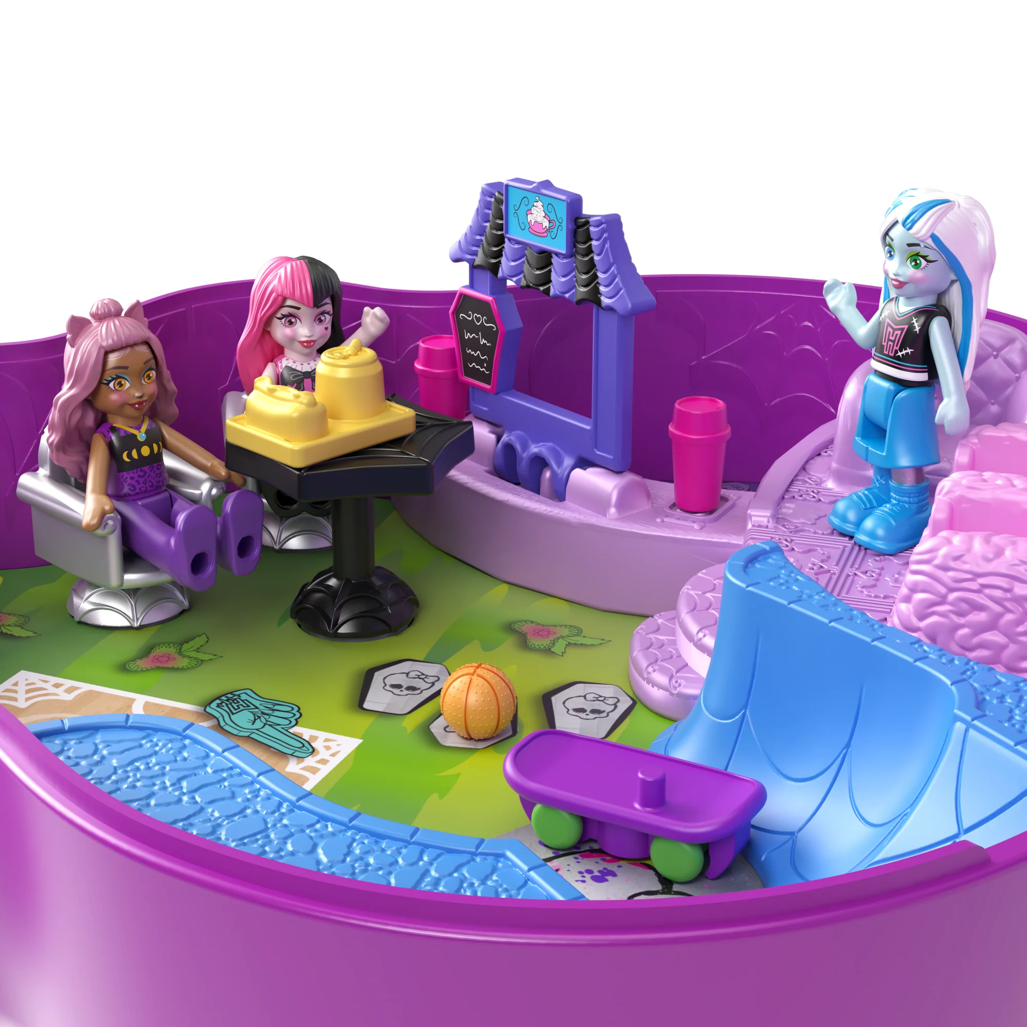 Polly Pocket Monster High Partnership Compact - Image 3