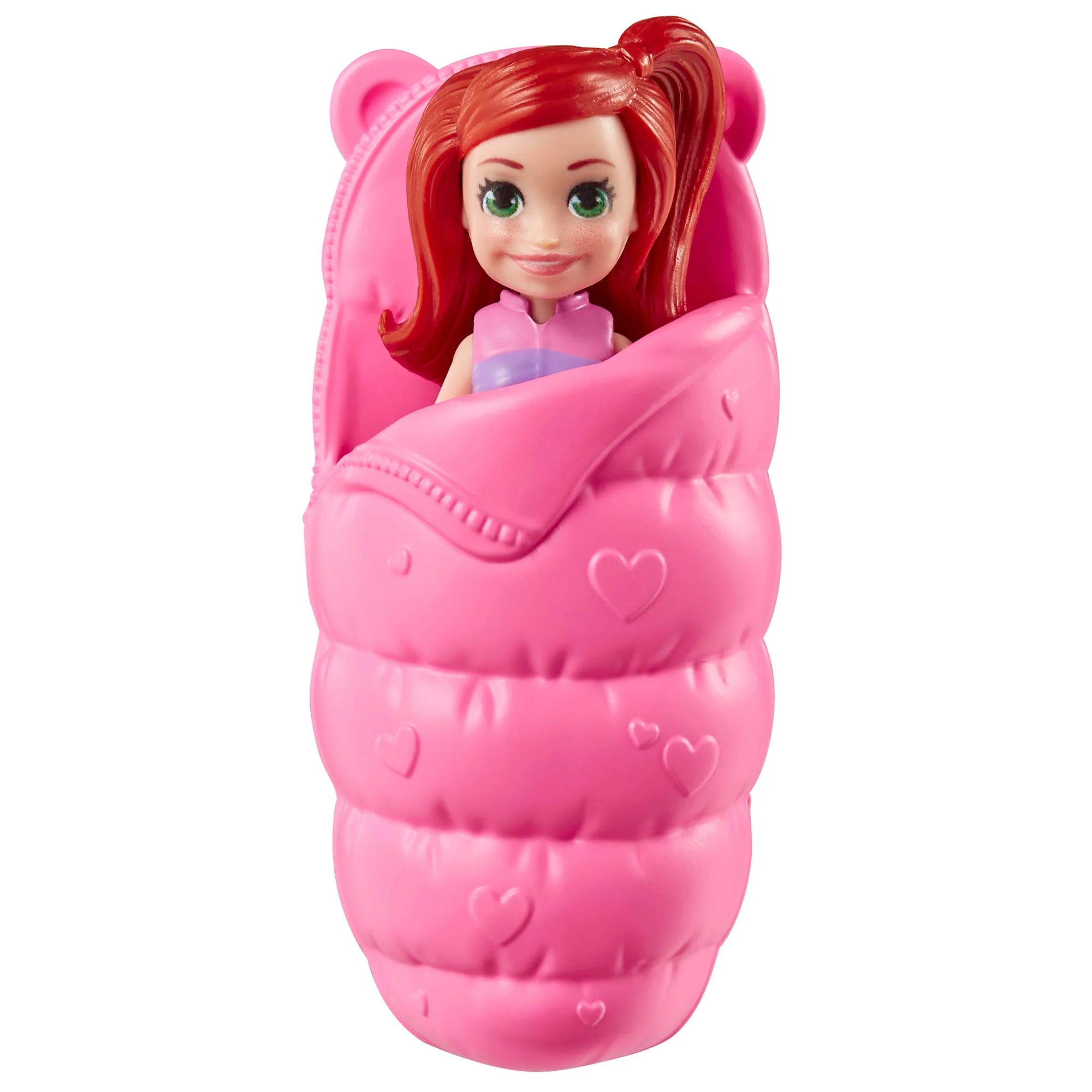 Polly Pocket Muhteşem Kamp Çadırı, Bebek Ve Evcil Hayvan Oyun Seti, Kamp Ve Yiyecek Temalı Aksesuarlar, Seyahat Oyuncağı - Image 5