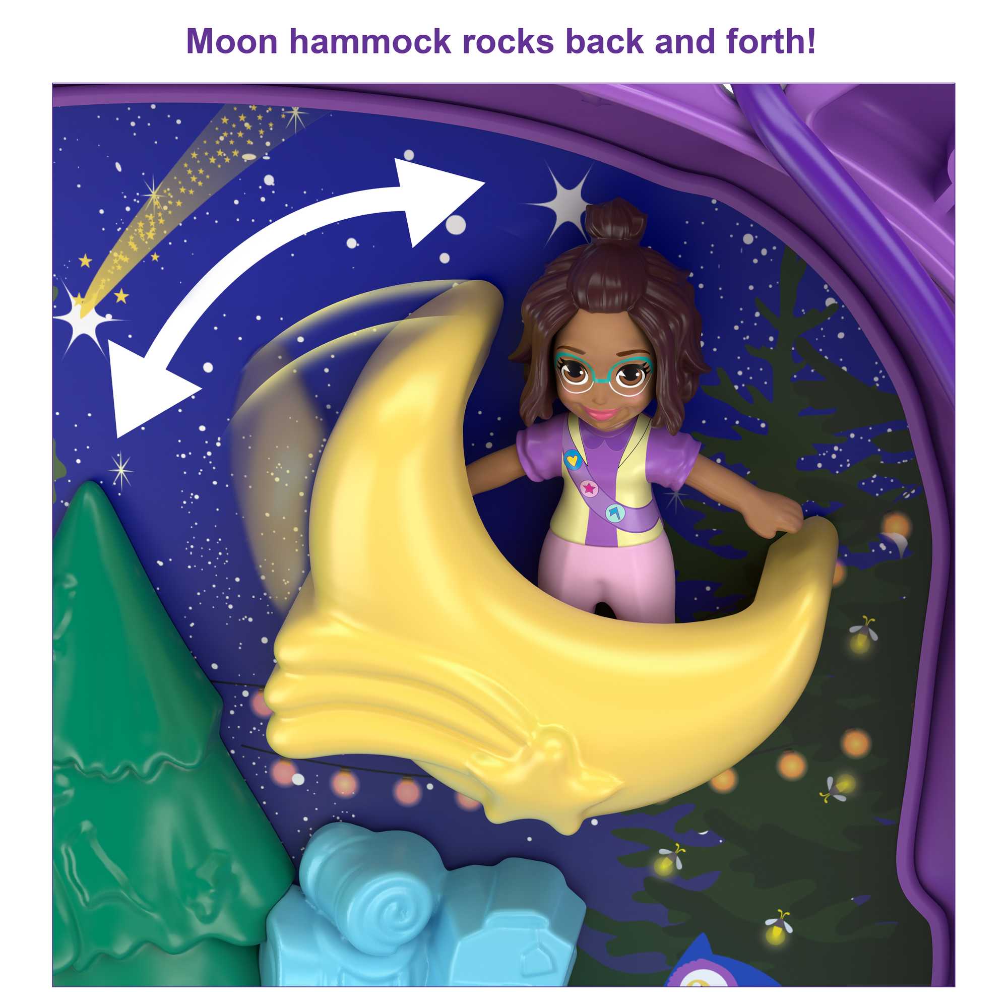 Polly Pocket Owlnite Campsite Compact - Image 5