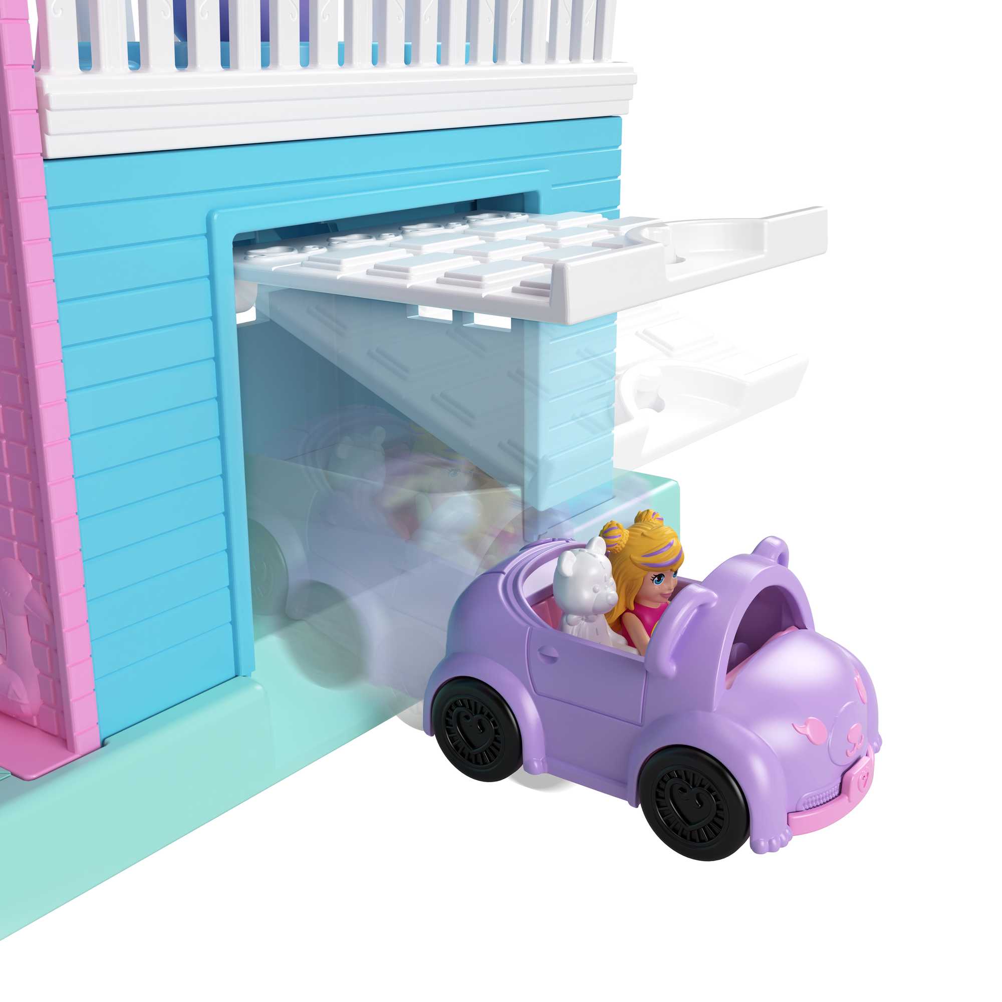 Polly Pocket Pajama Party Sleepover Adventure House - Image 9