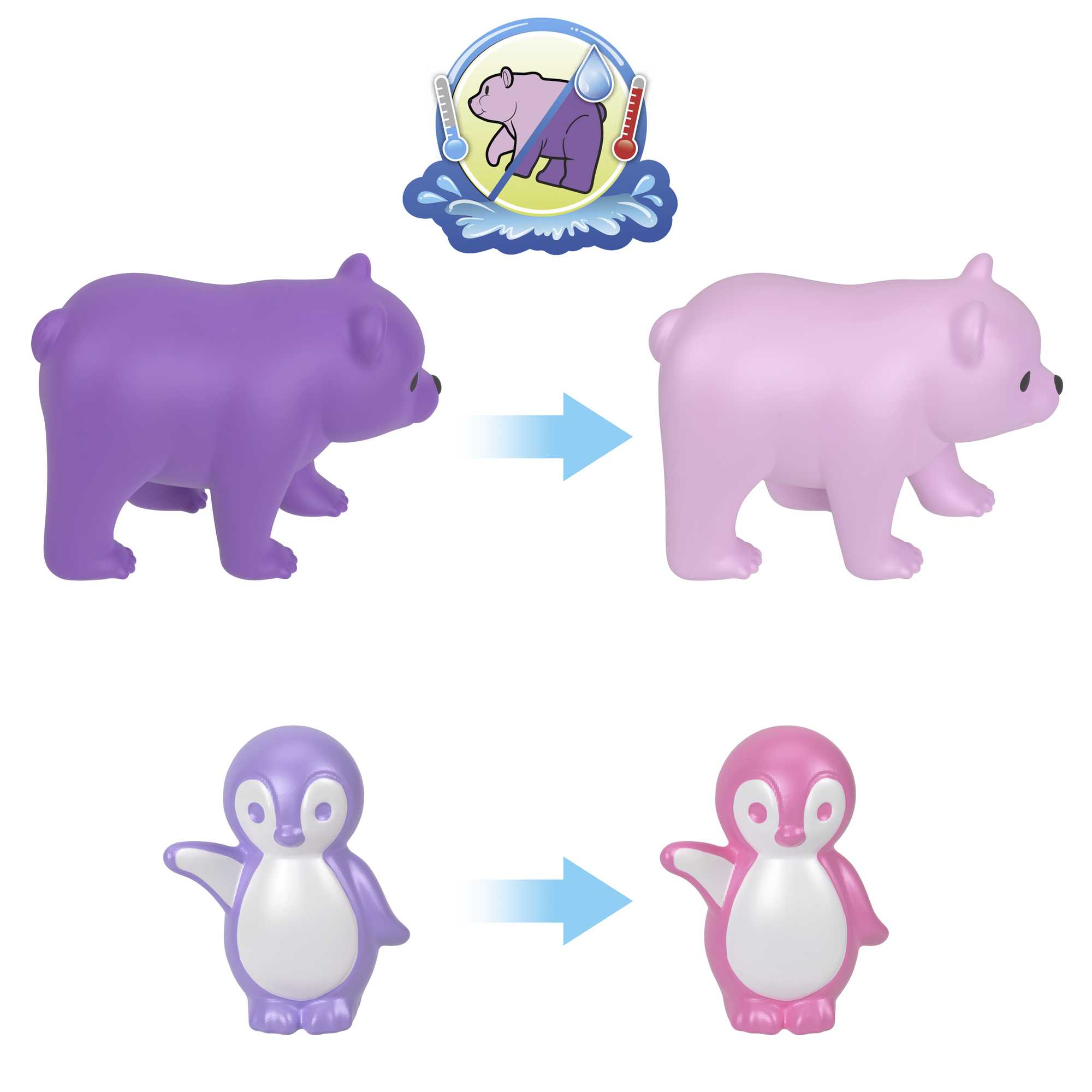 POLLY POCKET PAJAMA PARTY SNOWY SLEEPOVER OWL COMPACT - Image 5