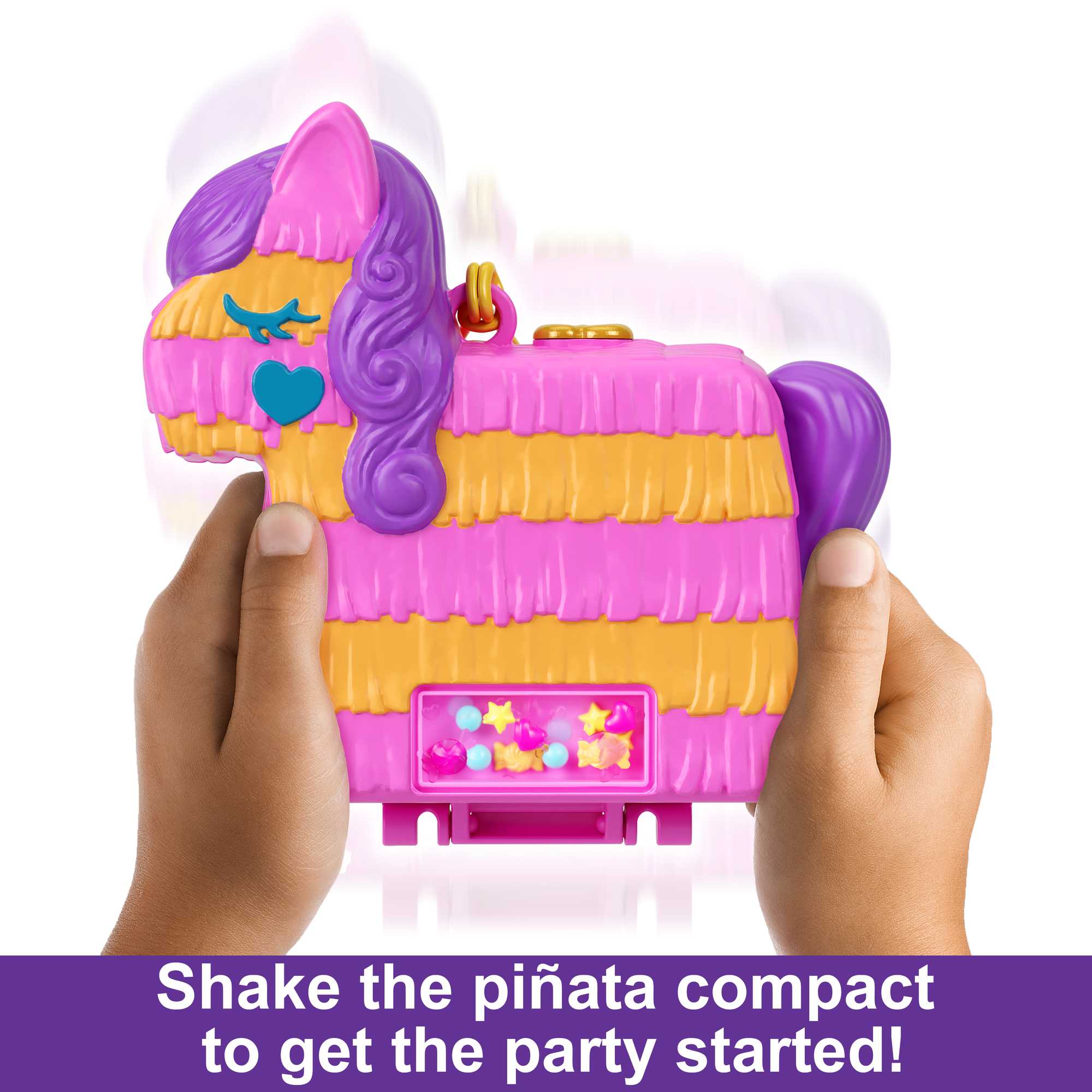 Polly Pocket Piñata Party Compact - Image 3