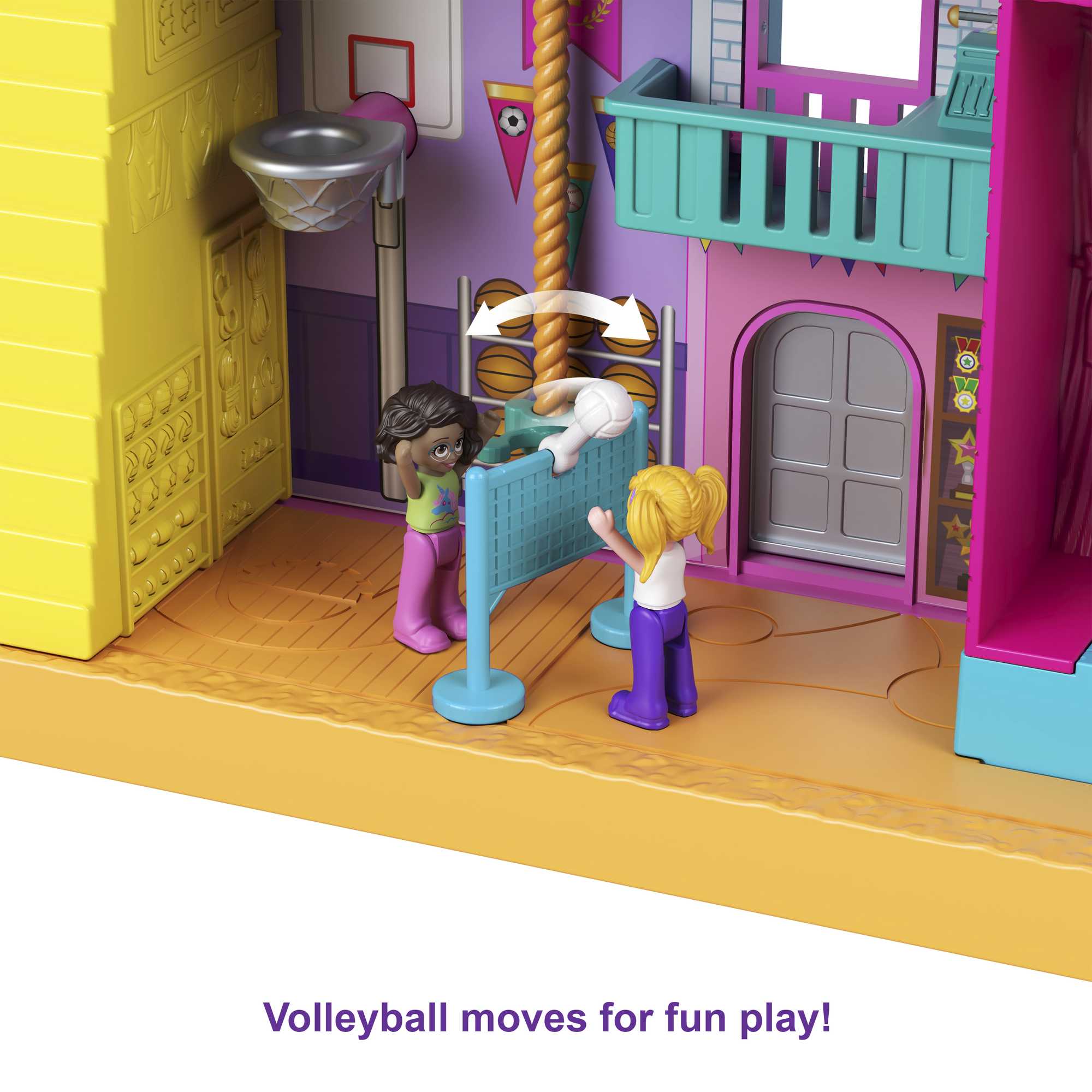 Polly Pocket Pollyville Mighty Middle School - Image 3