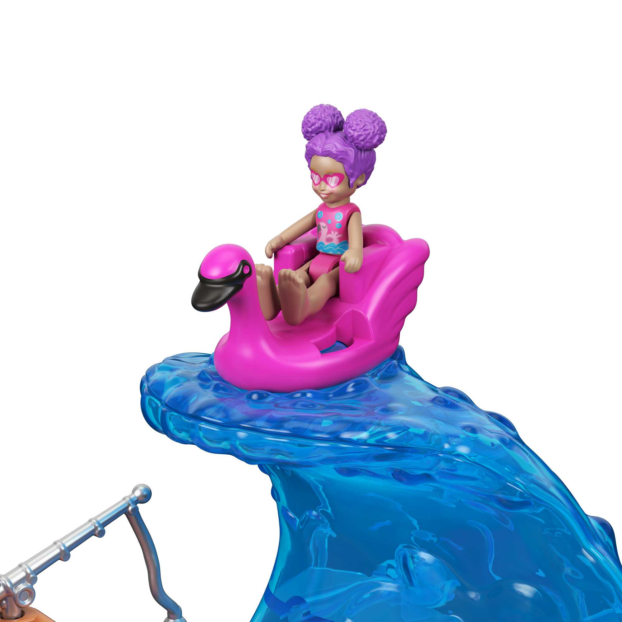 Polly Pocket Pollyville Sunshine Beach Playset - Image 3