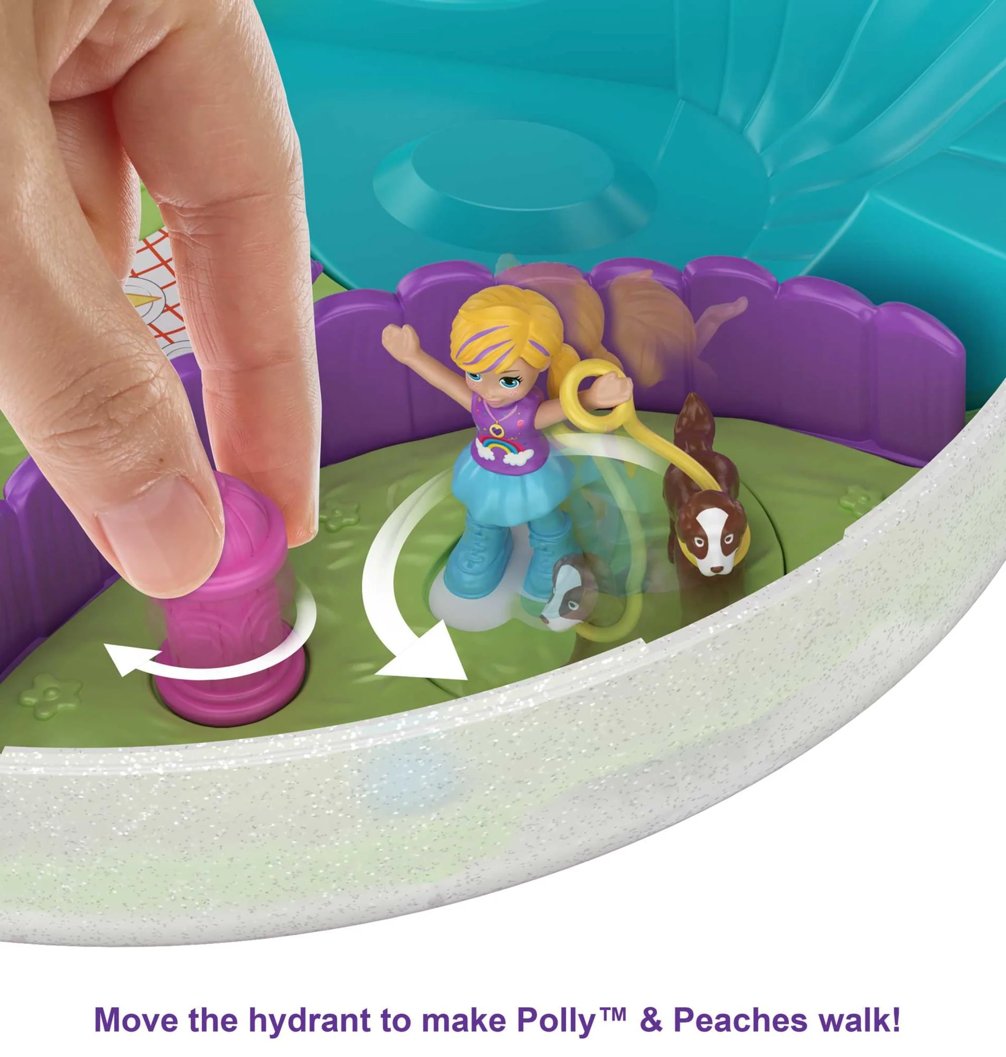 Polly Pocket Rainbow Dream Purse - Image 2