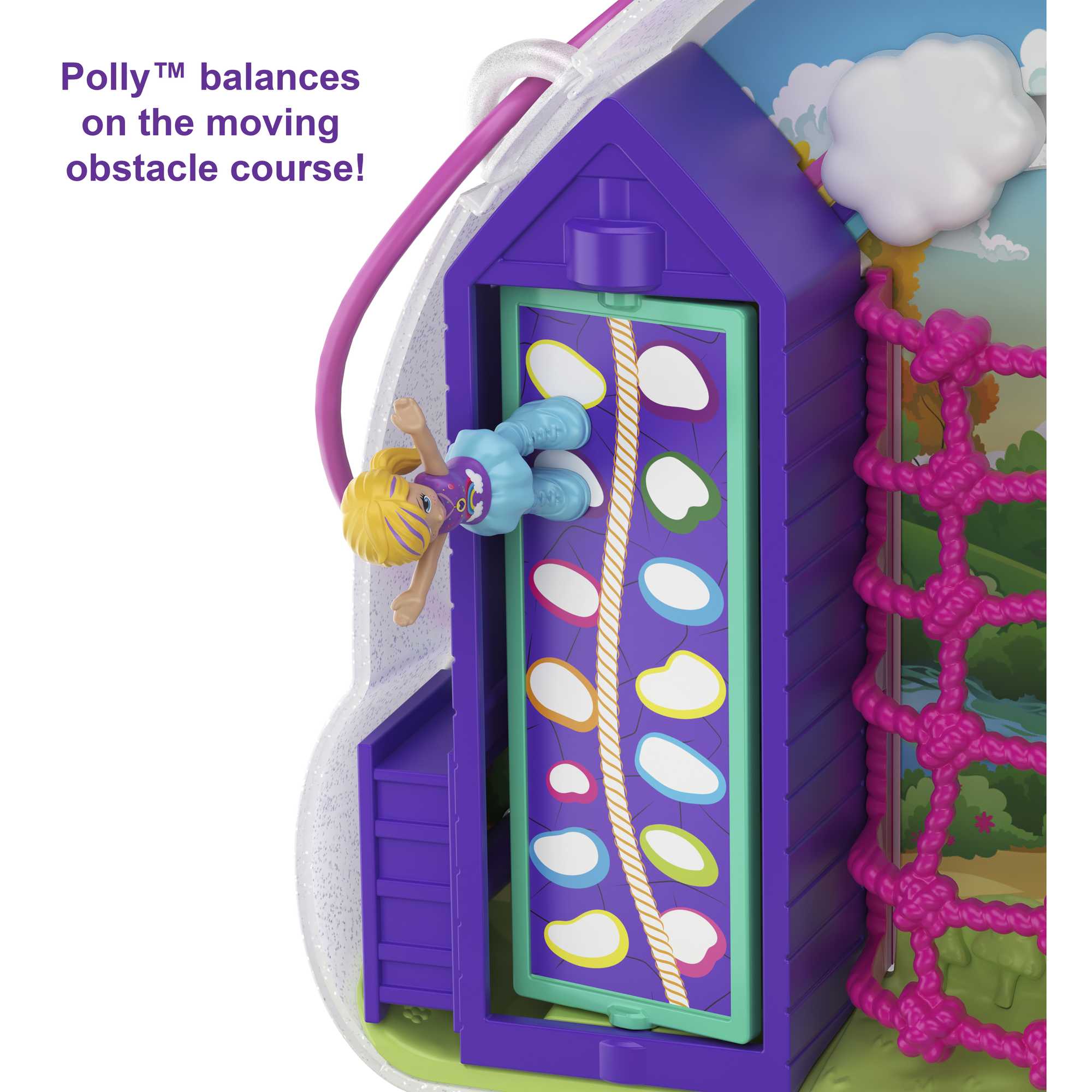 Polly Pocket Rainbow Dream Purse - Image 3