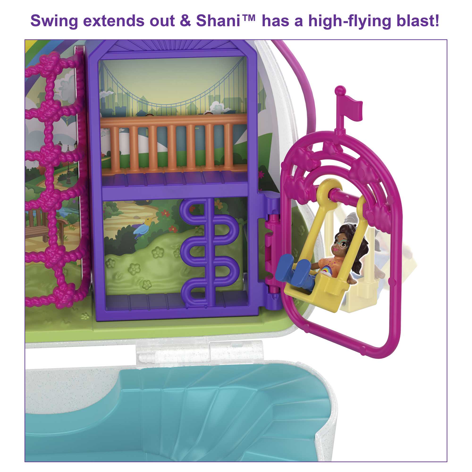 Polly Pocket Rainbow Dream Purse - Image 4