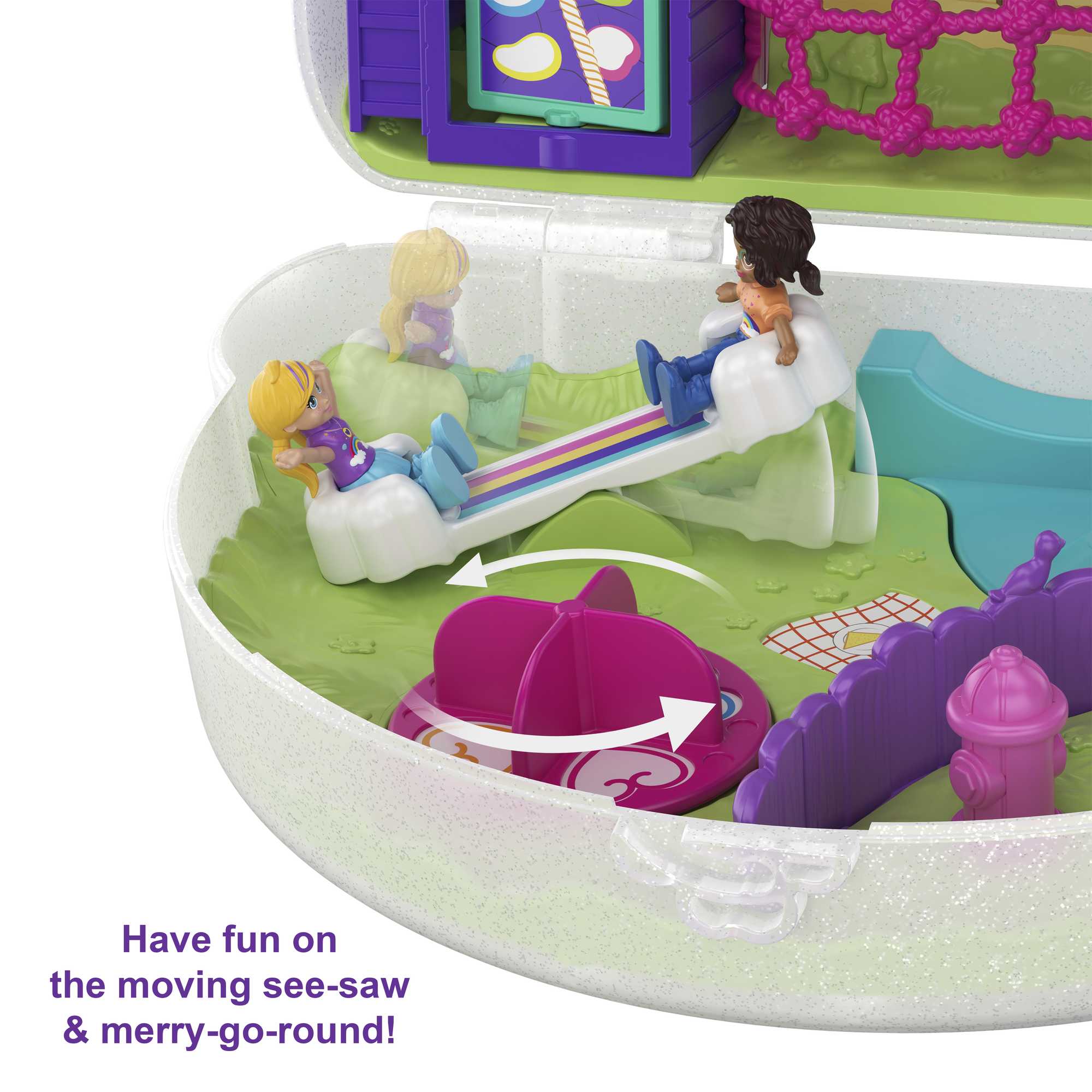 Polly Pocket Rainbow Dream Purse - Image 5