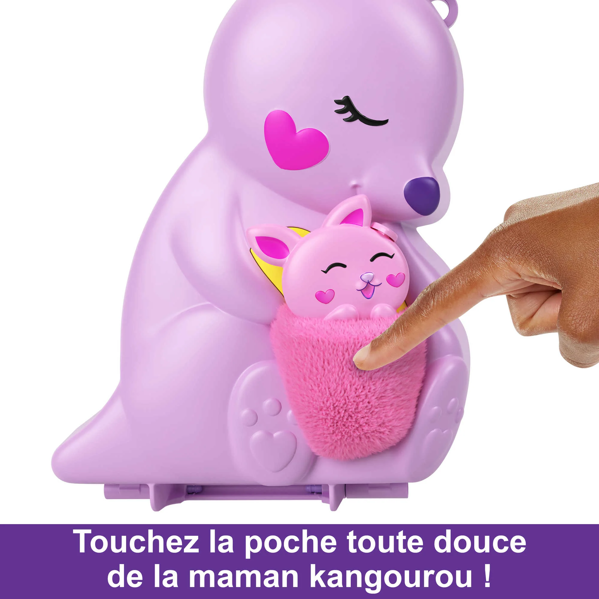 Polly Pocket - Sac Surprises Kangourou - Coffret Mini Figurine - 4 Ans Et + - Image 3