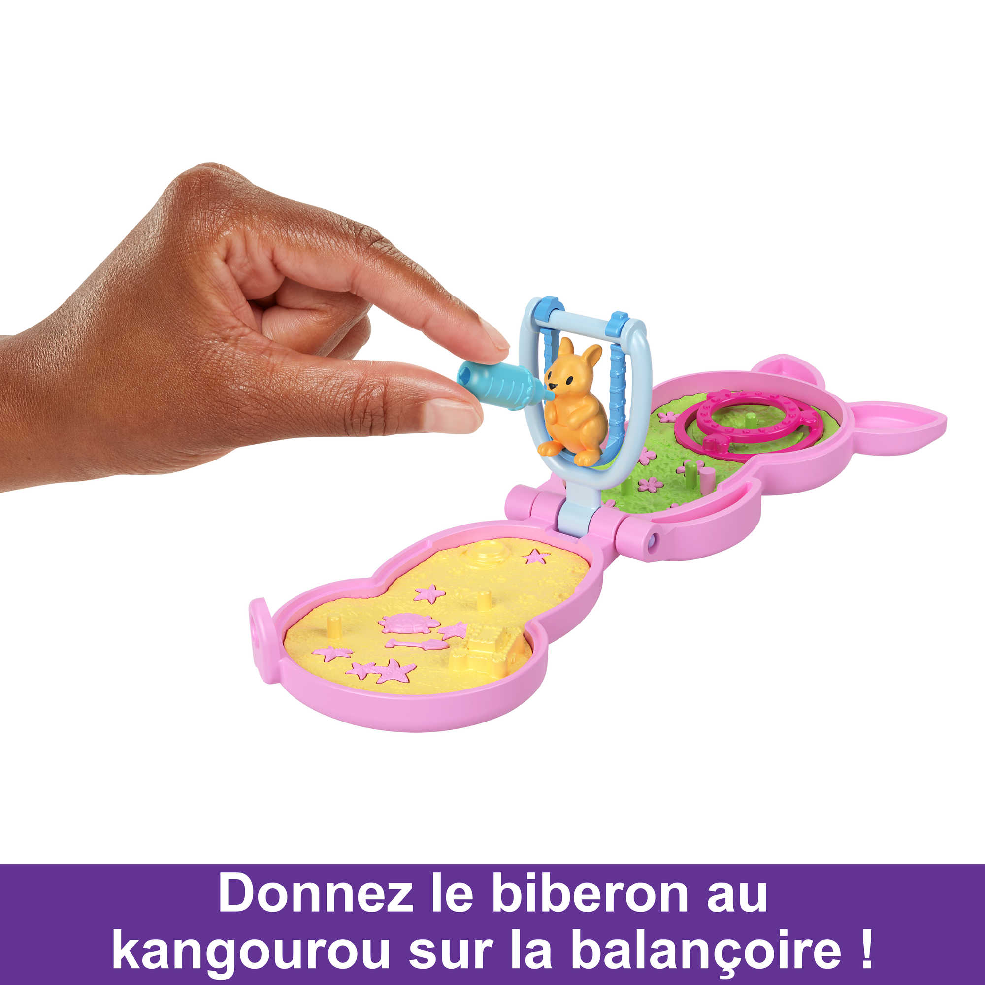 Polly Pocket - Sac Surprises Kangourou - Coffret Mini Figurine - 4 Ans Et + - Image 4