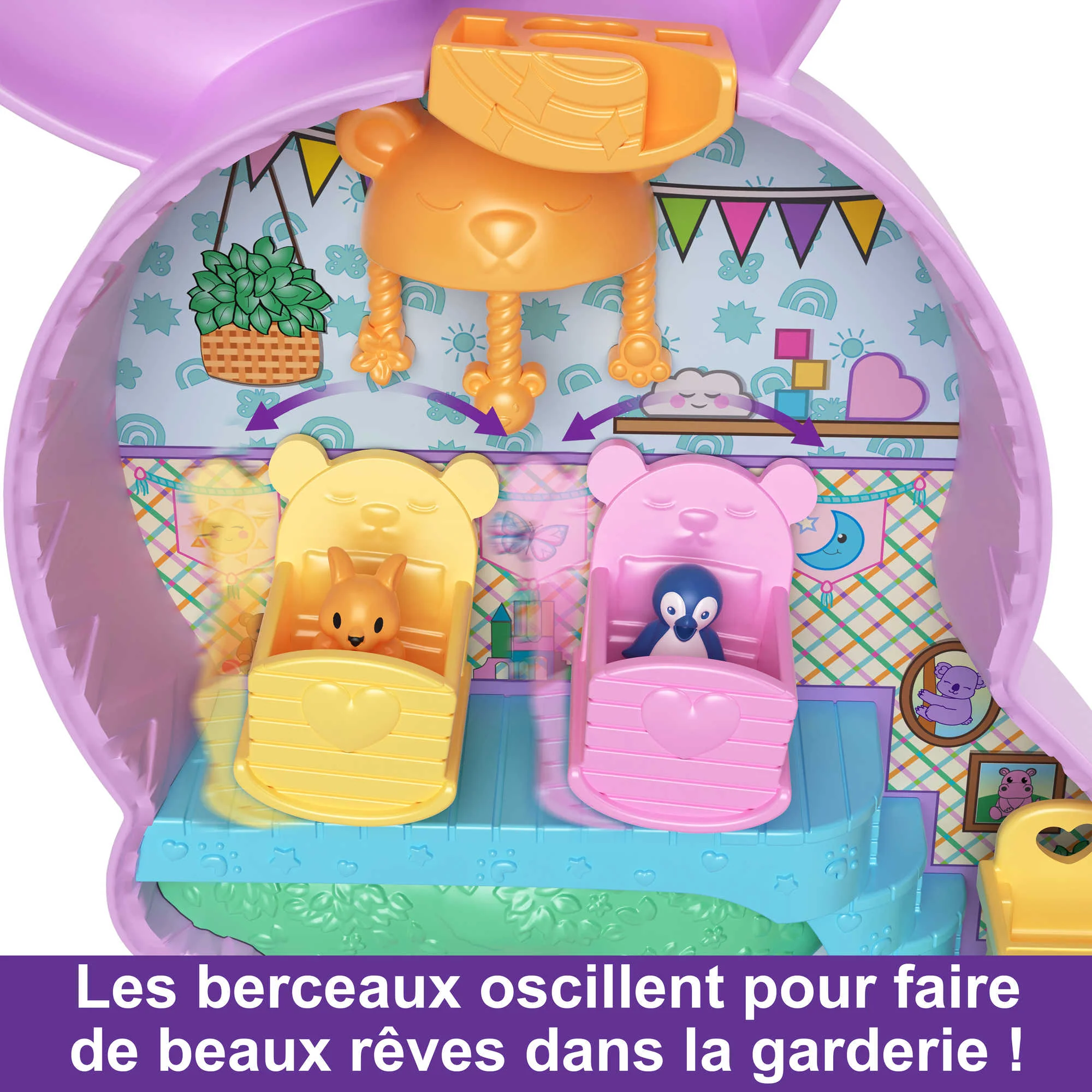 Polly Pocket - Sac Surprises Kangourou - Coffret Mini Figurine - 4 Ans Et + - Image 7