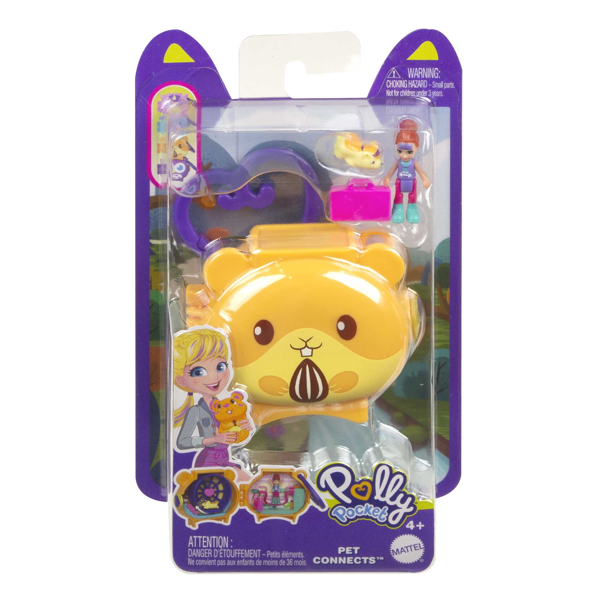 Polly Pocket™ Σετάκια με Ζωάκια - Image 6