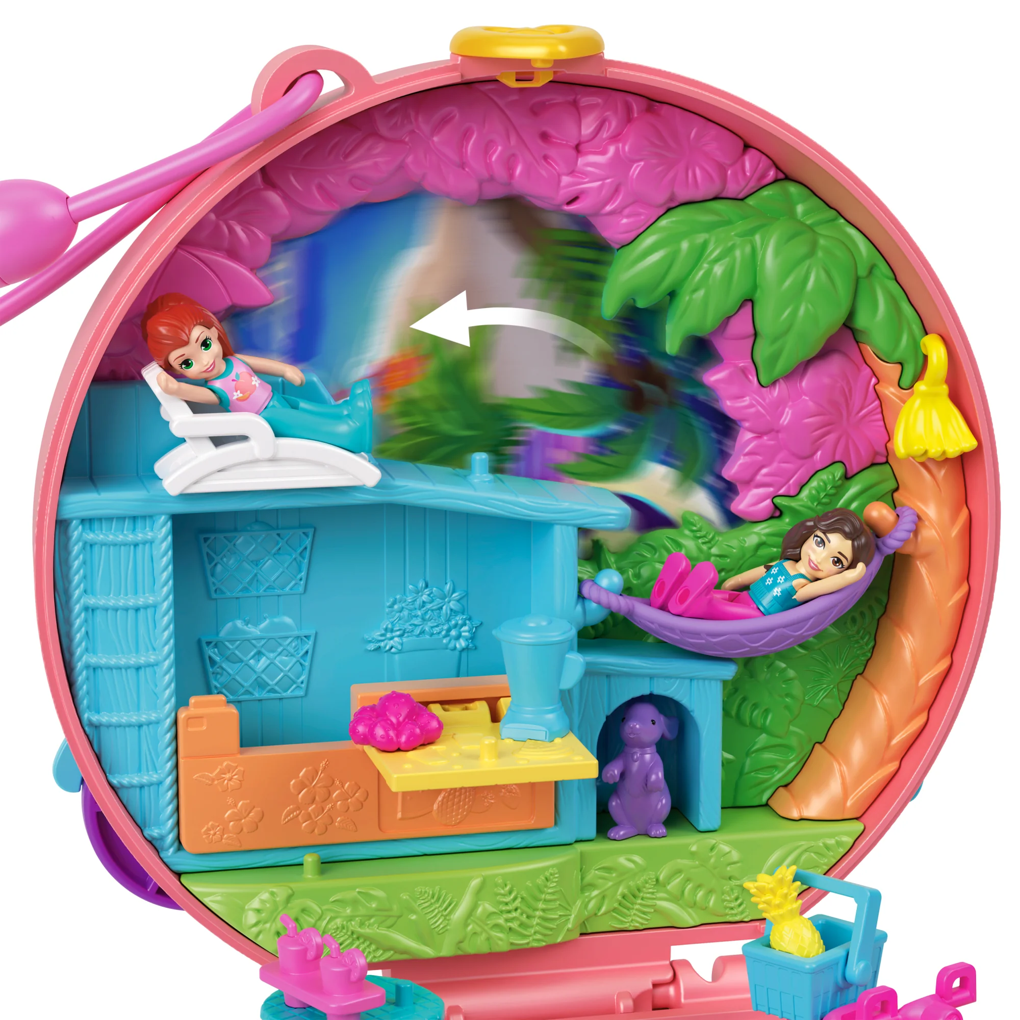 Polly Pocket Skuter pieska Zestaw kompaktowy - Image 4