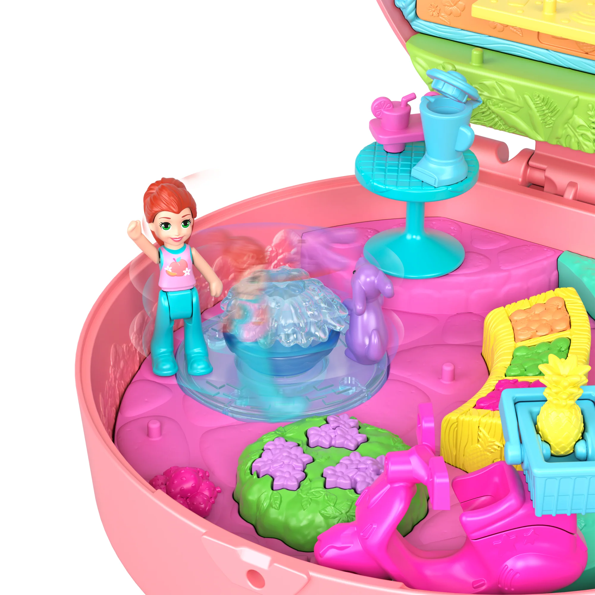 Polly Pocket Skuter pieska Zestaw kompaktowy - Image 5