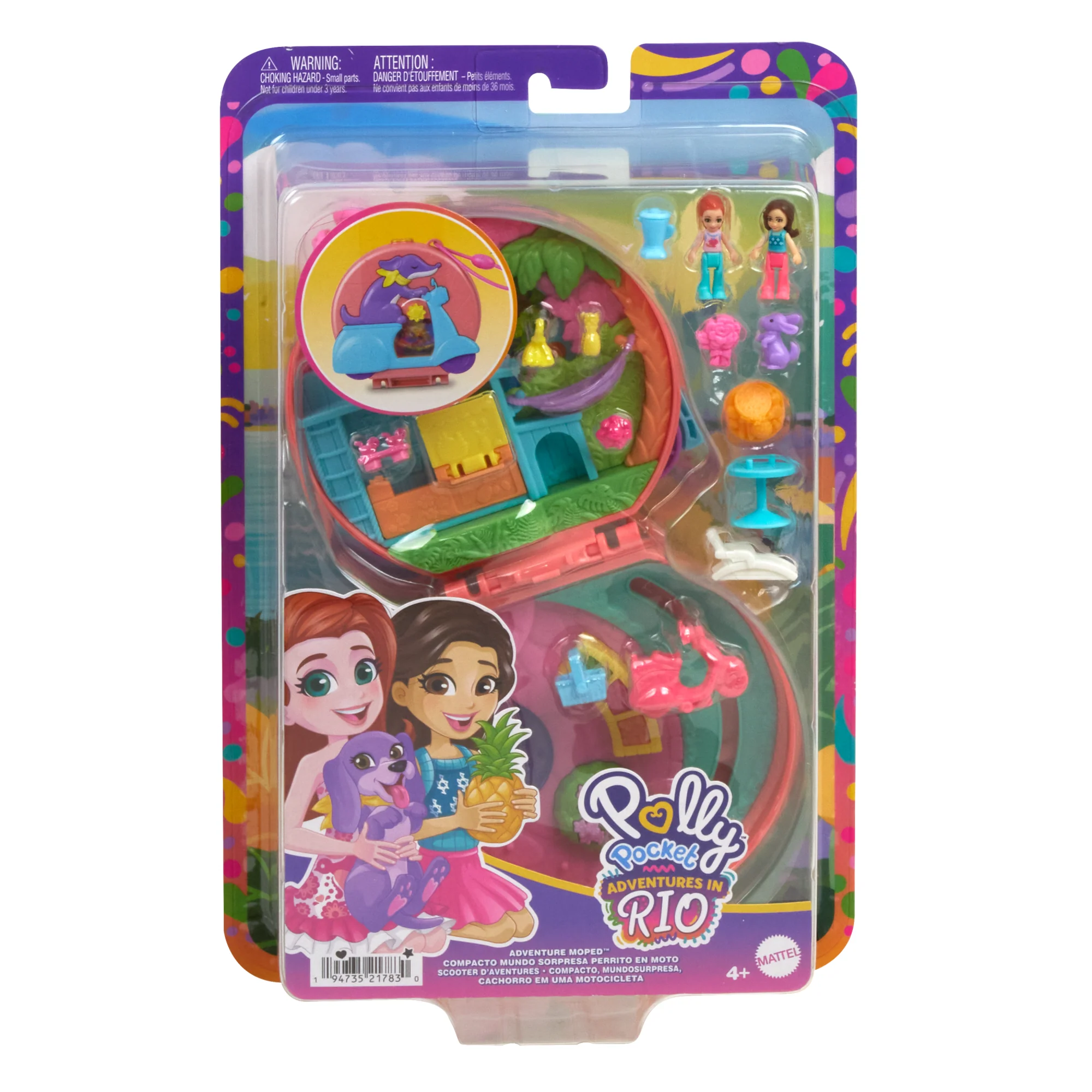 Polly Pocket Skuter pieska Zestaw kompaktowy - Image 6