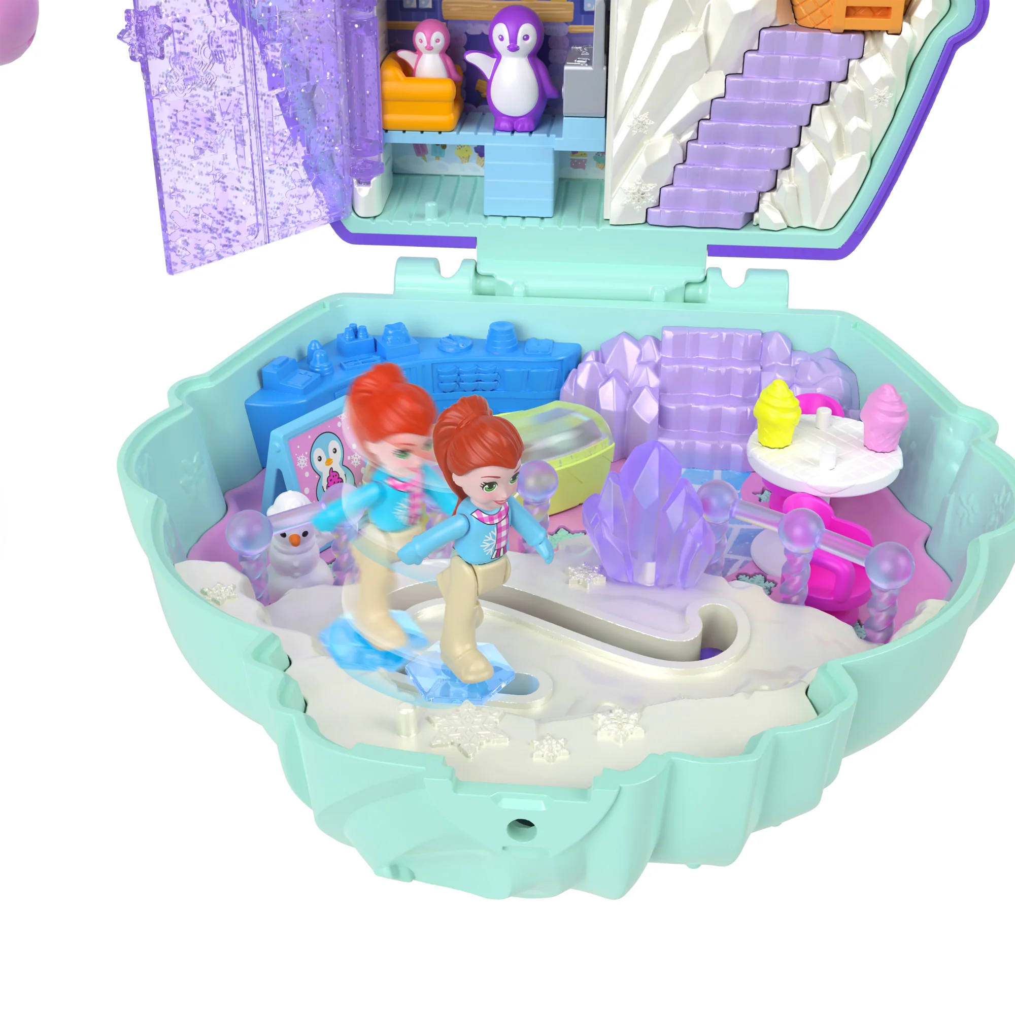 Polly Pocket Śnieżny pingwinek Zestaw kompaktowy - Image 3