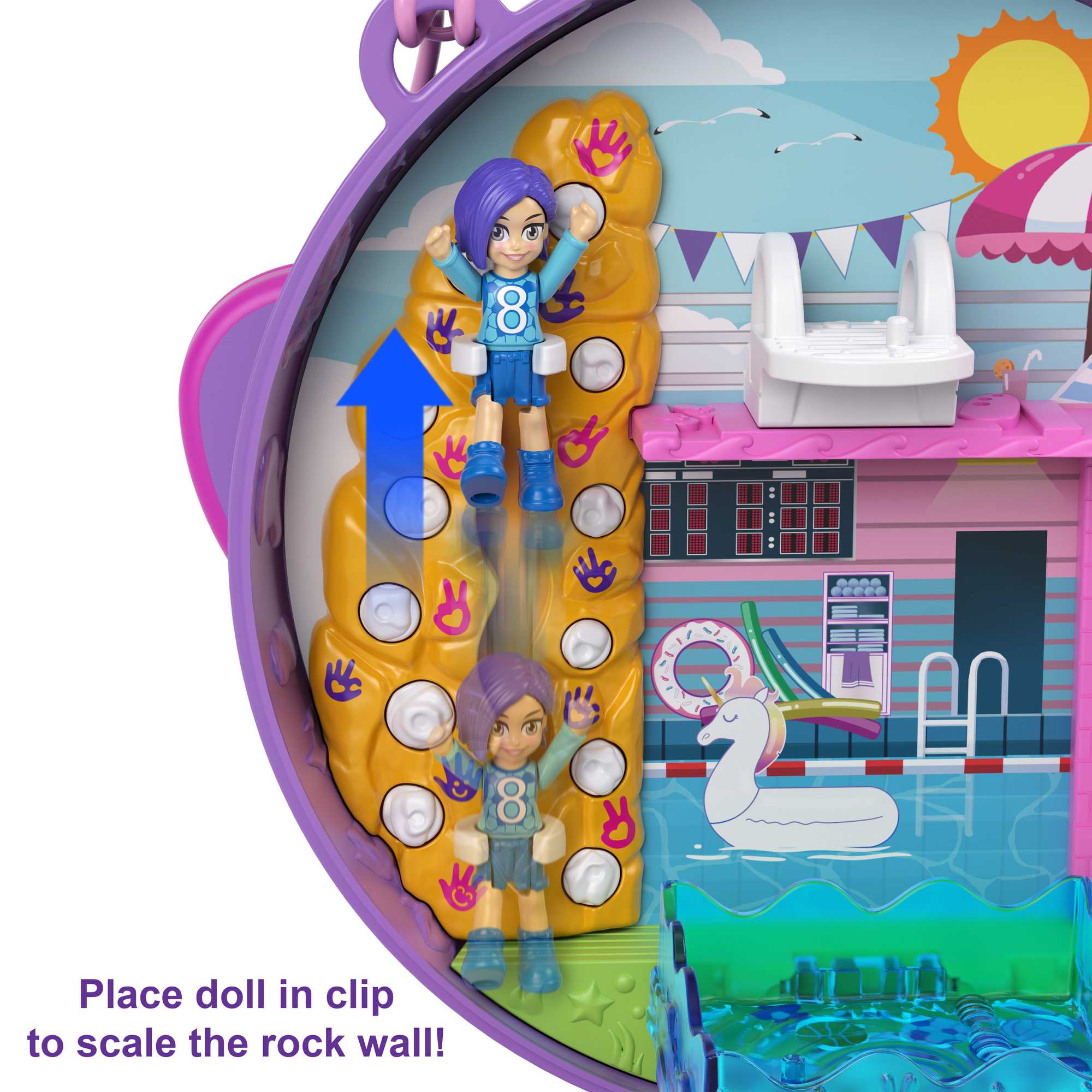 Polly Pocket Soccer Squad Compact - Image 2
