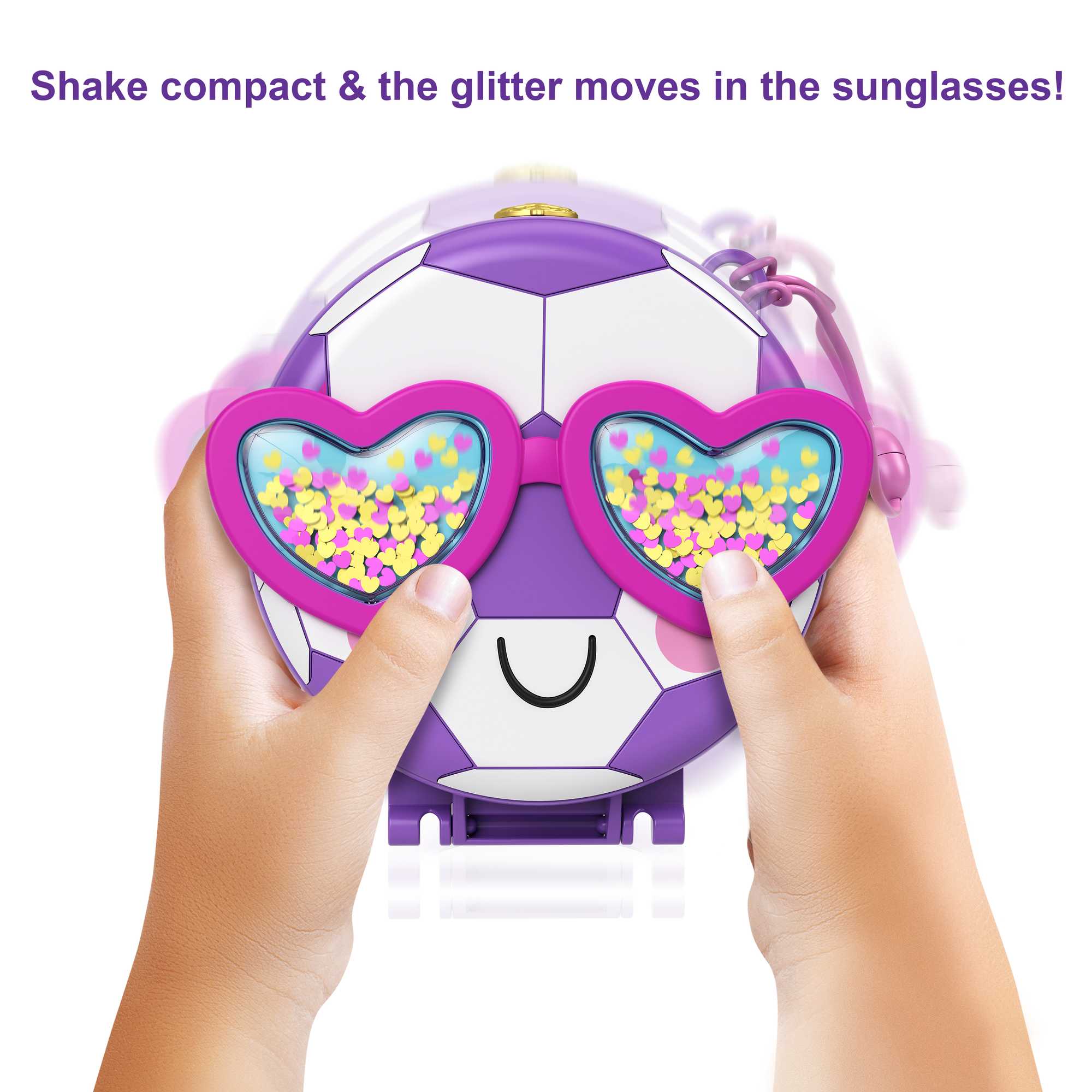 Polly Pocket Soccer Squad Compact - Image 5