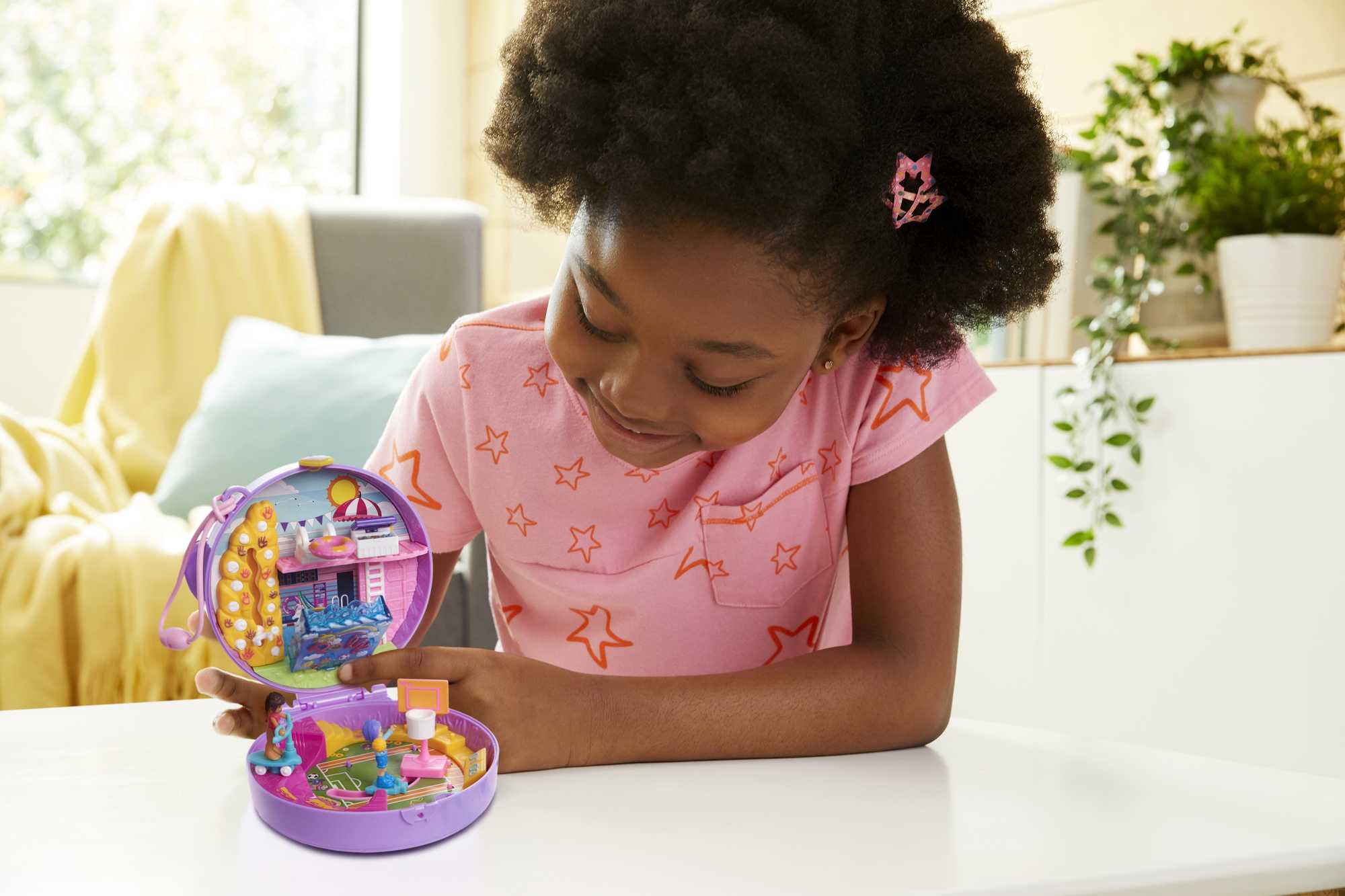Polly Pocket Soccer Squad Compact - Image 8
