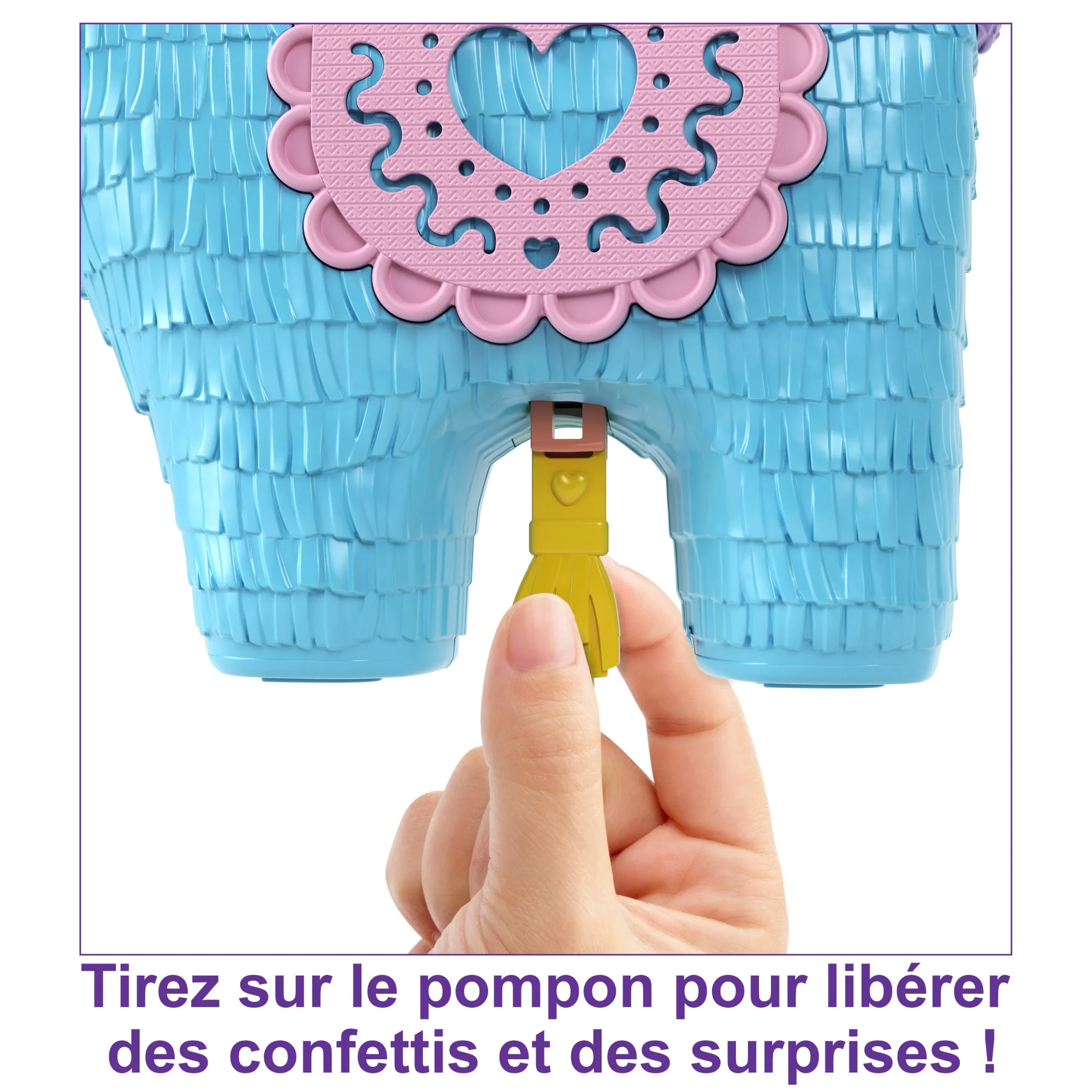 Polly Pocket - Coffret Lama Surprises - Coffret Mini Figurine - 4 ans et + - Image 3