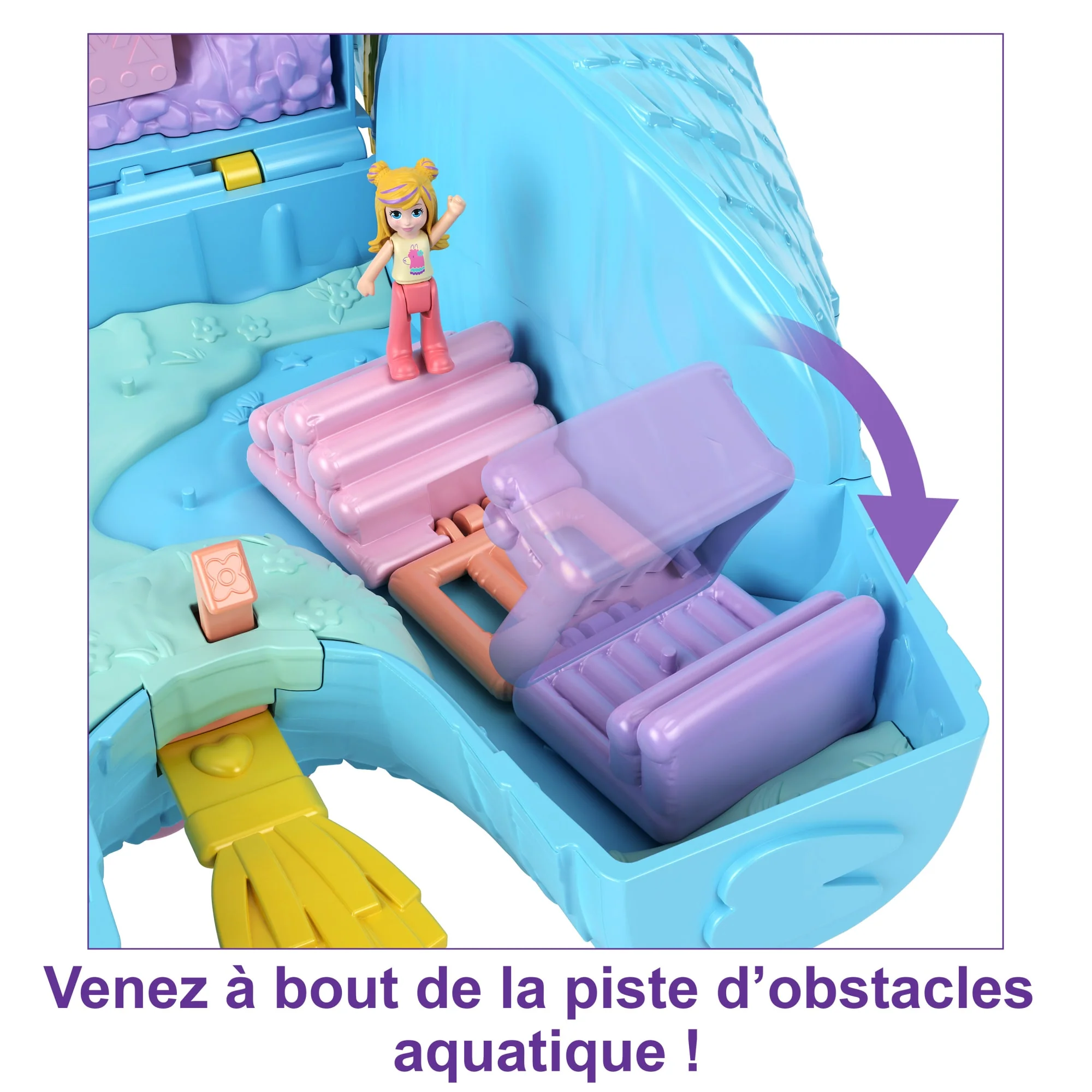 Polly Pocket - Coffret Lama Surprises - Coffret Mini Figurine - 4 ans et + - Image 5