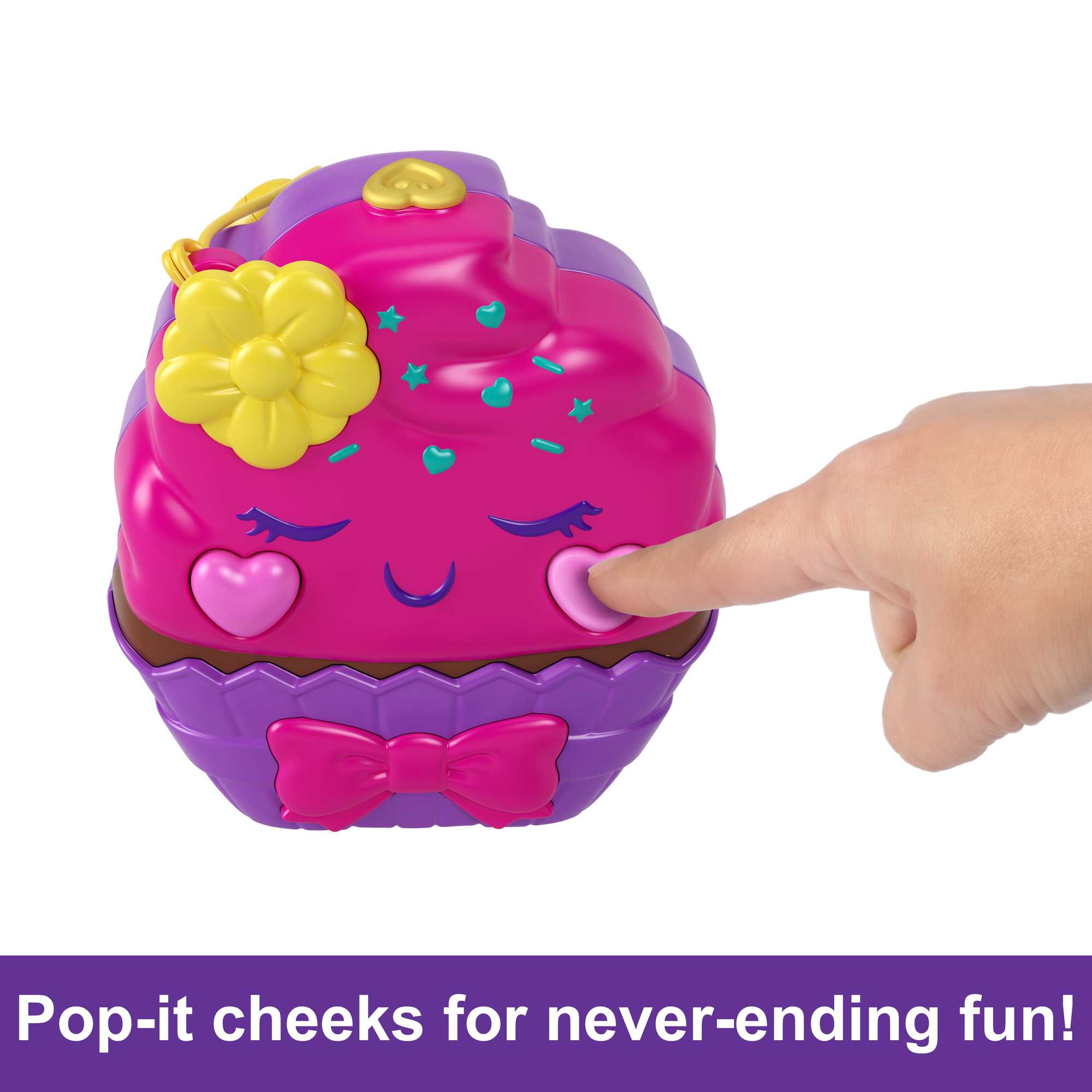 Polly Pocket Something Sweet Cupcake Compact - Image 3