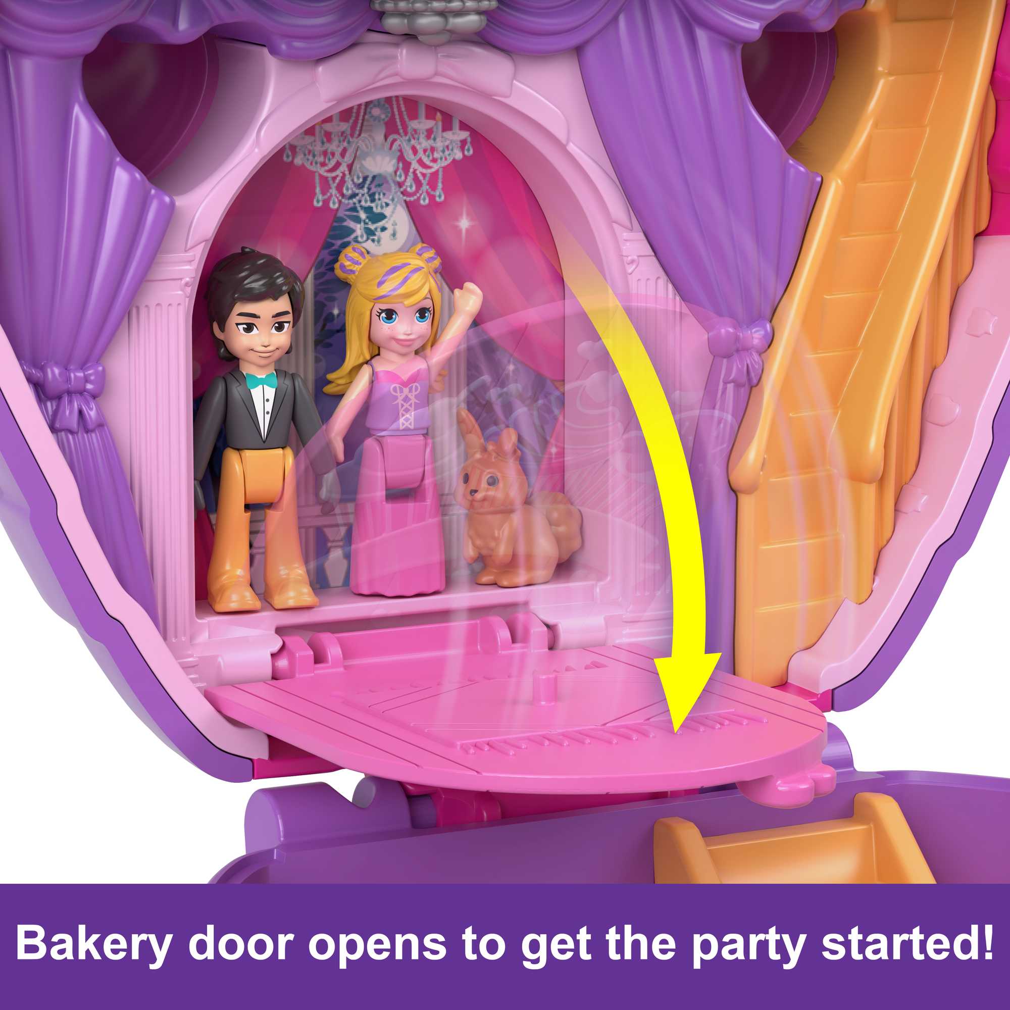 Polly Pocket Something Sweet Cupcake Compact - Image 4