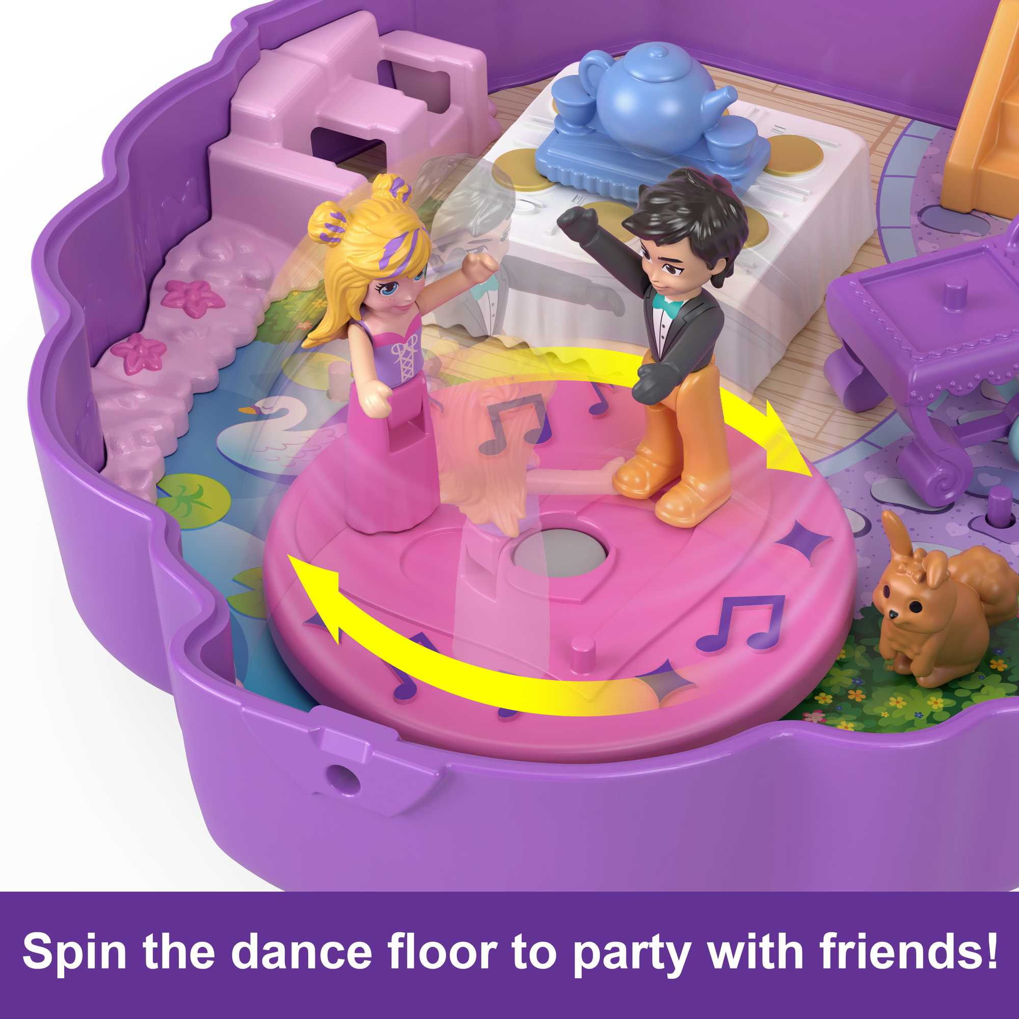 Polly Pocket Something Sweet Cupcake Compact - Image 5