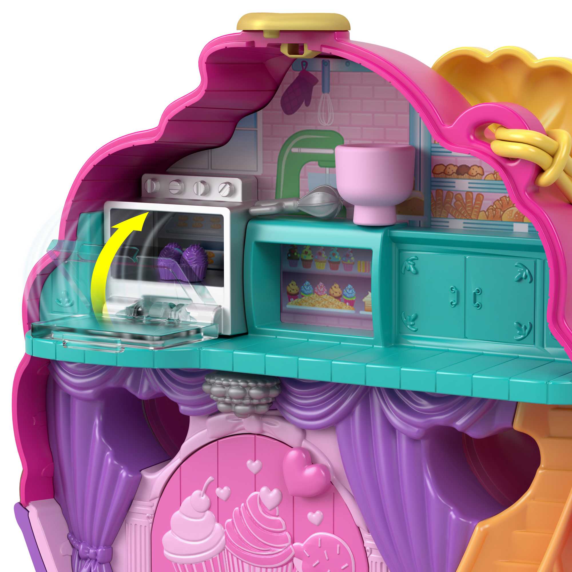 Polly Pocket Something Sweet Cupcake Compact - Image 8