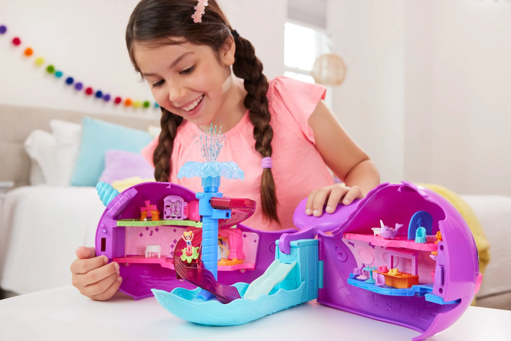 Polly Pocket-Coffret Bateau Les Aventures Du Narval - Image 2