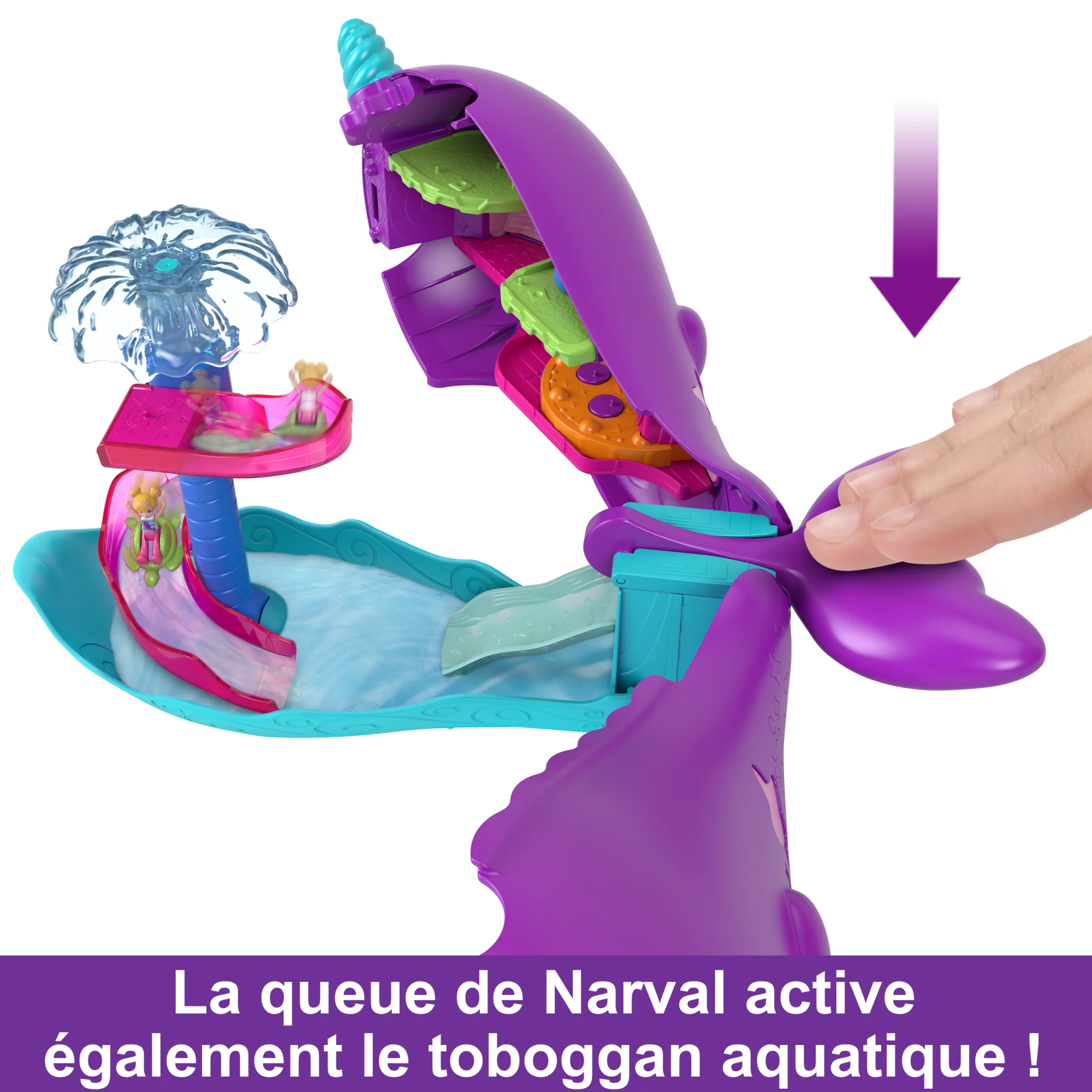 Polly Pocket-Coffret Bateau Les Aventures Du Narval - Image 4