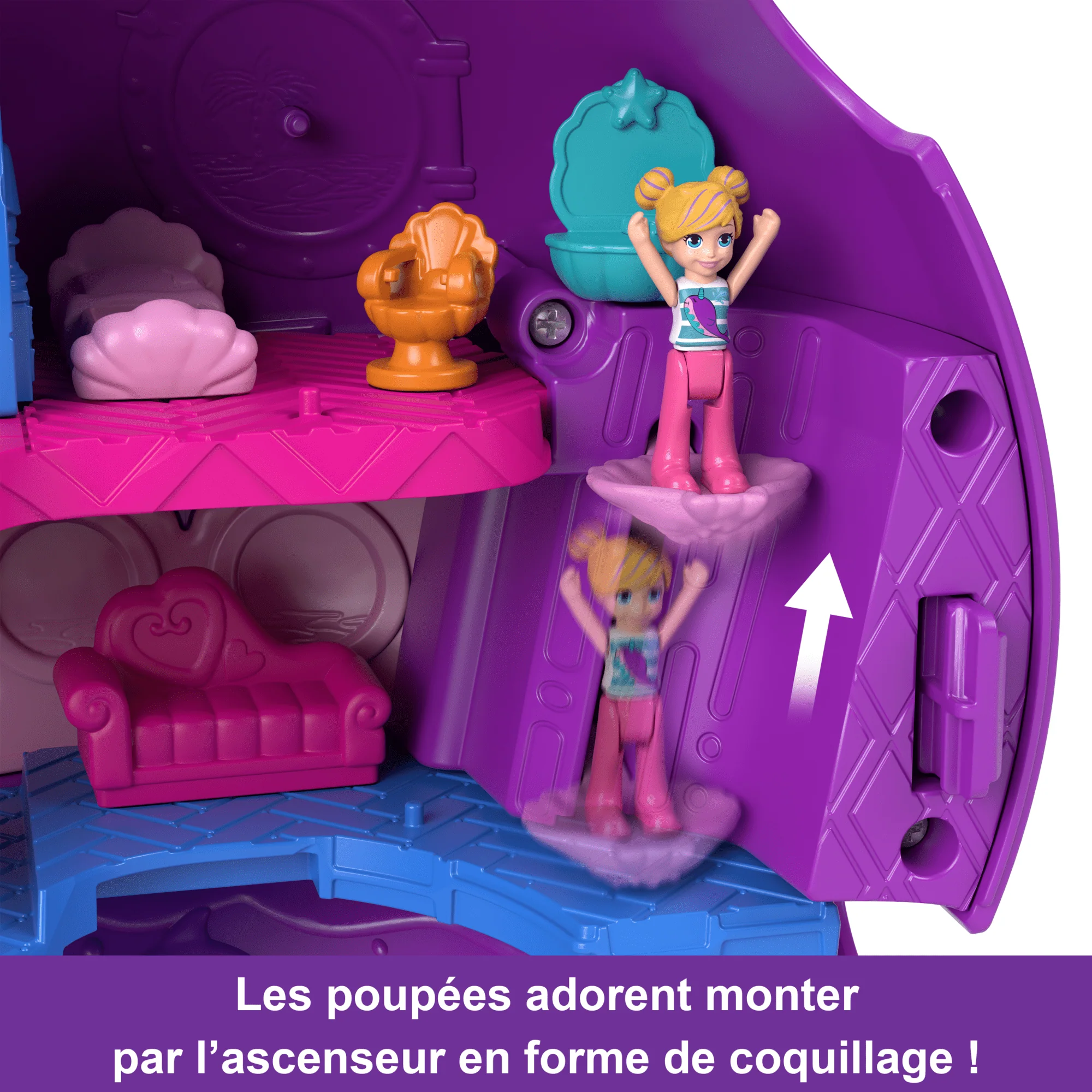 Polly Pocket-Coffret Bateau Les Aventures Du Narval - Image 5
