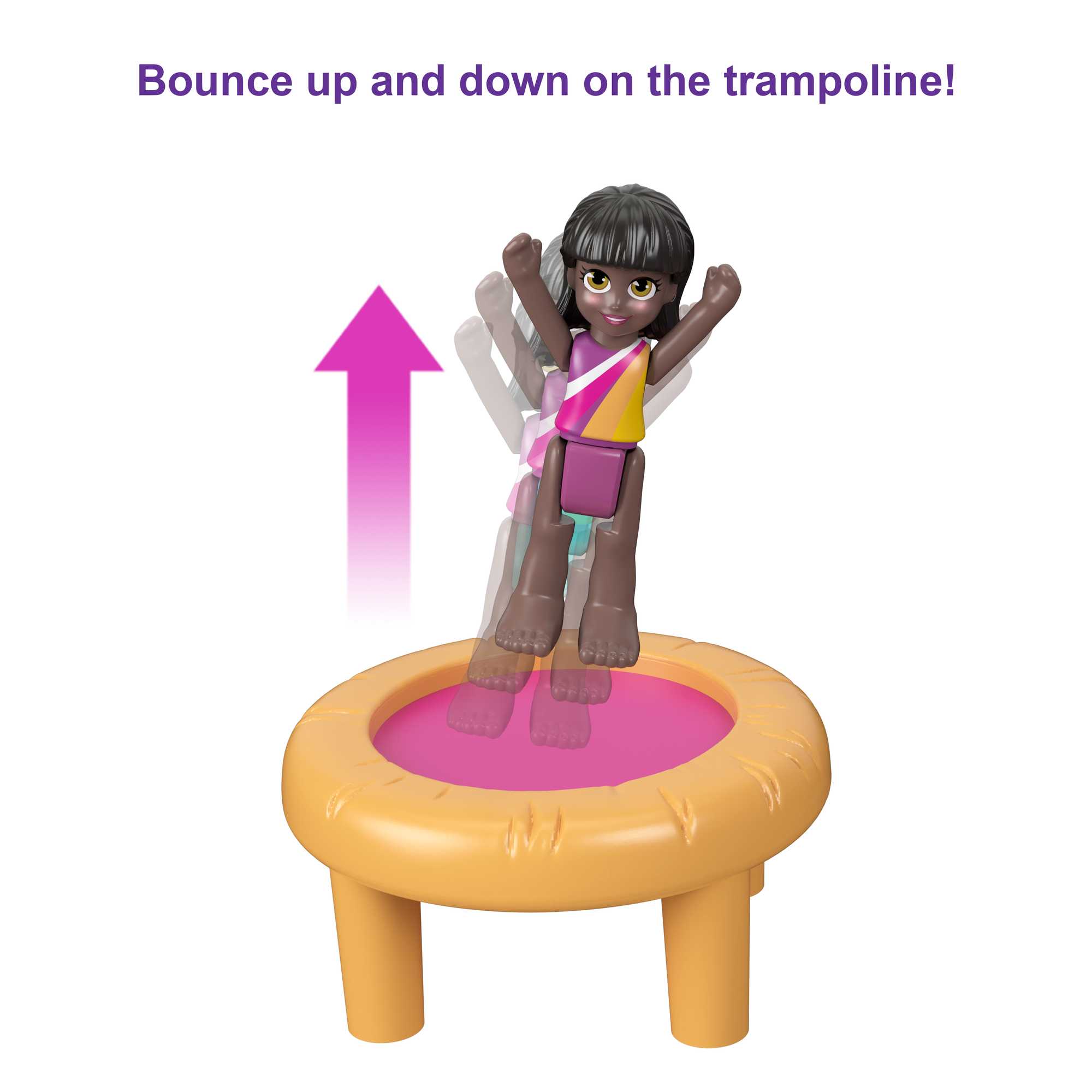 Polly Pocket Sparkle Stage Bow Compact - Image 6
