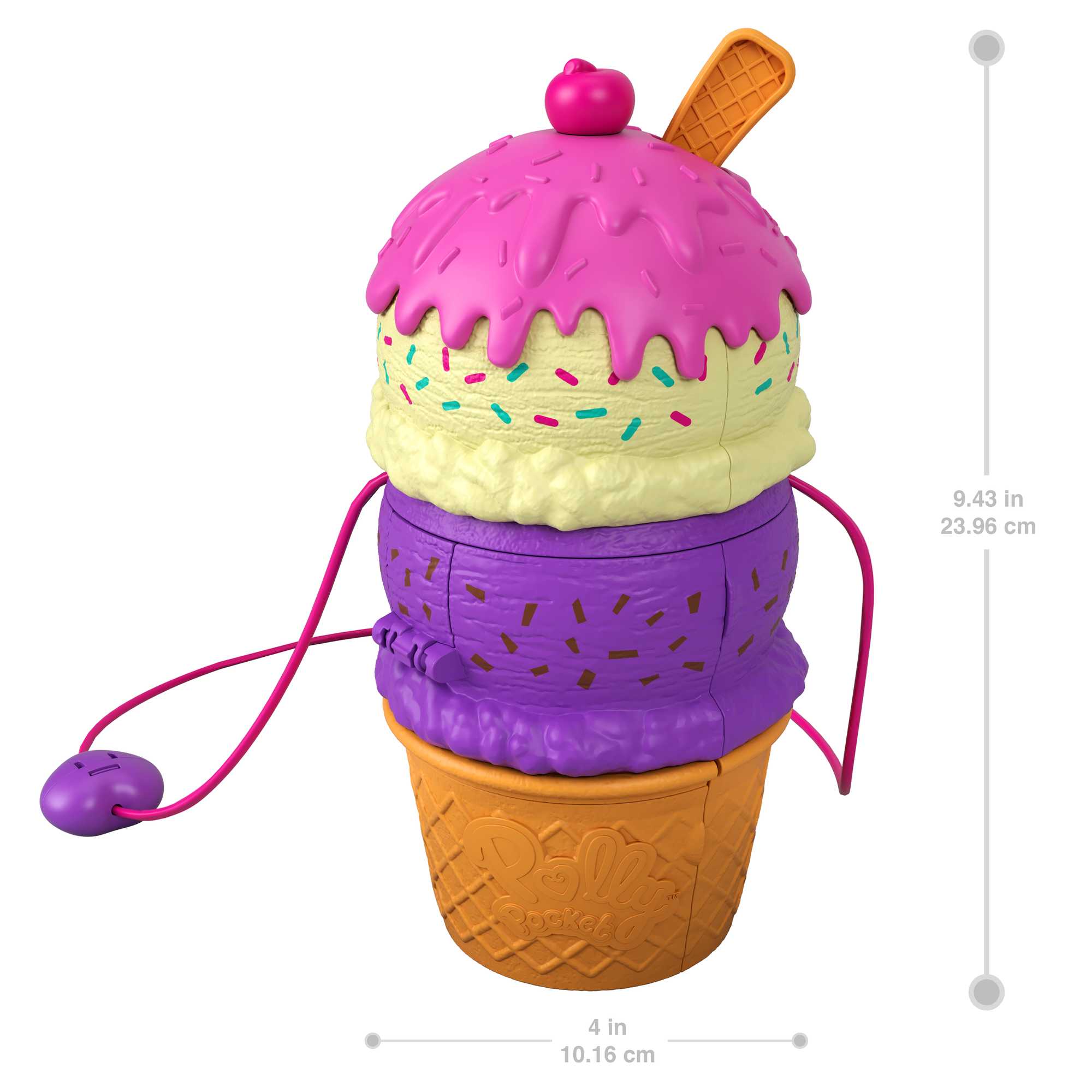 Polly Pocket Spin ‘n Surprise Compact Playset - Image 3