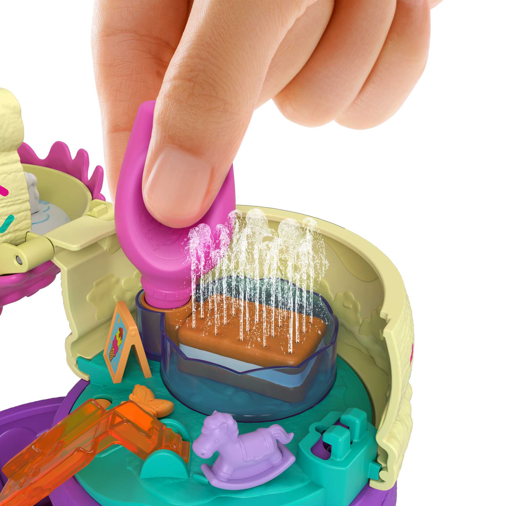 Polly Pocket Spin ‘n Surprise Compact Playset - Image 5