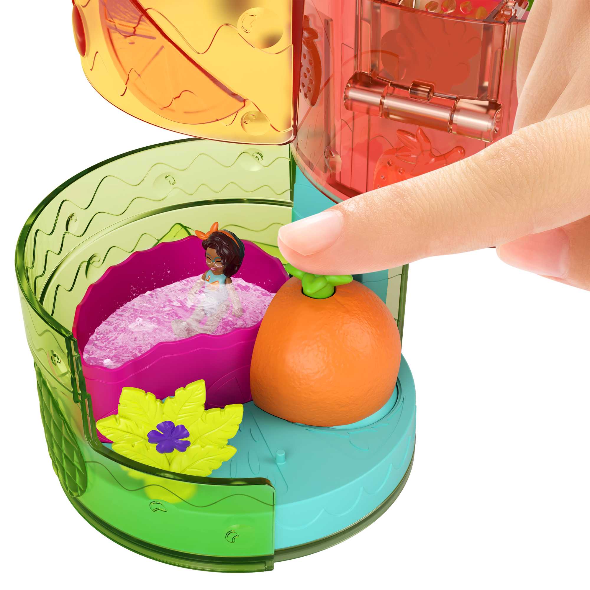 Polly Pocket Spin ‘n Surprise Waterpark Compact Playset - Image 3
