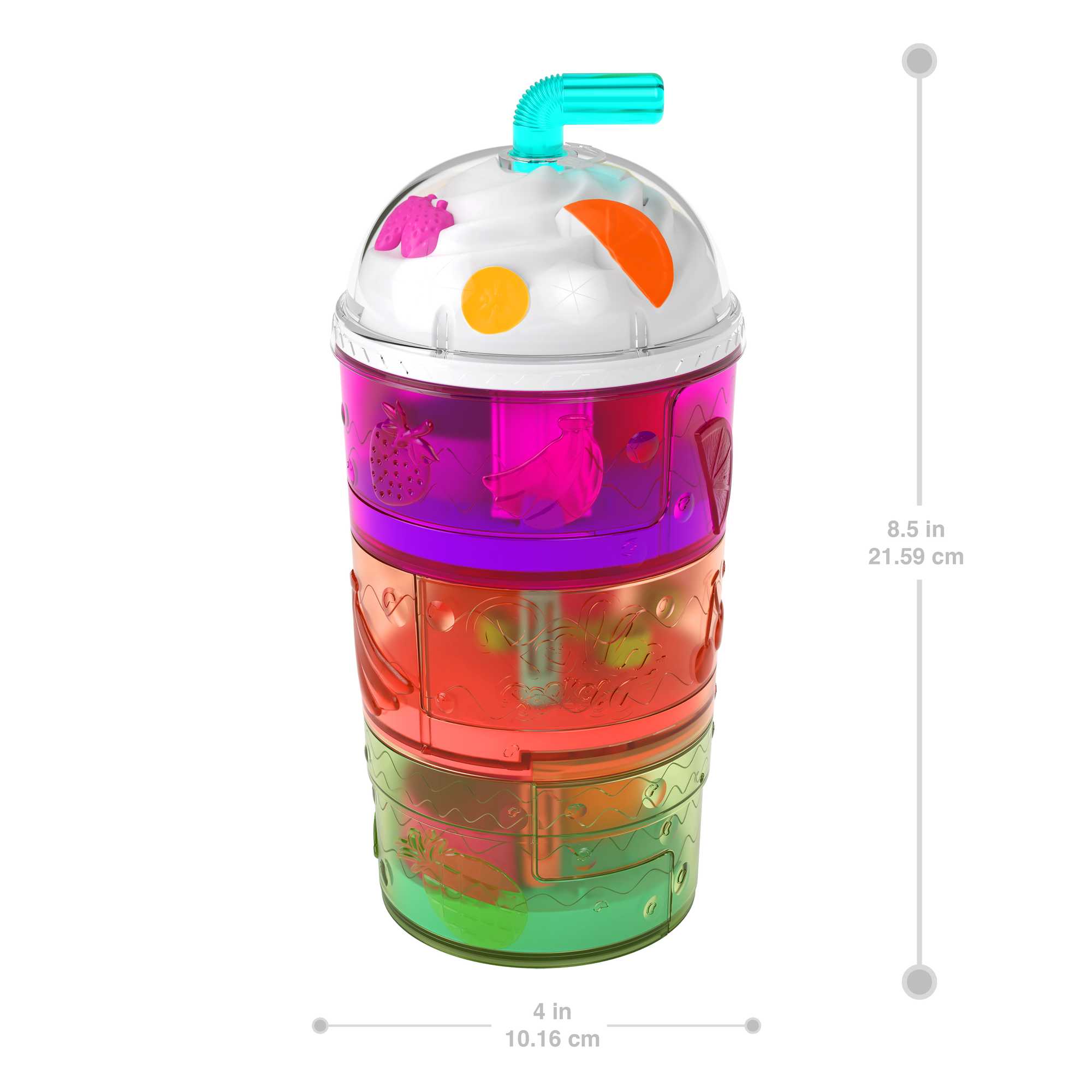 Polly Pocket Spin ‘n Surprise Waterpark Compact Playset - Image 5
